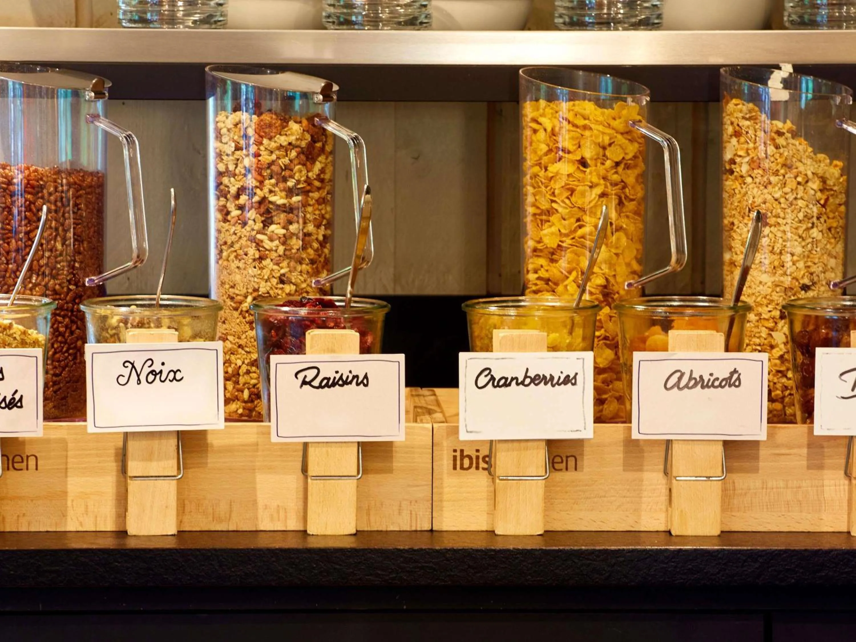 Breakfast in ibis Le Mans Est Pontlieue