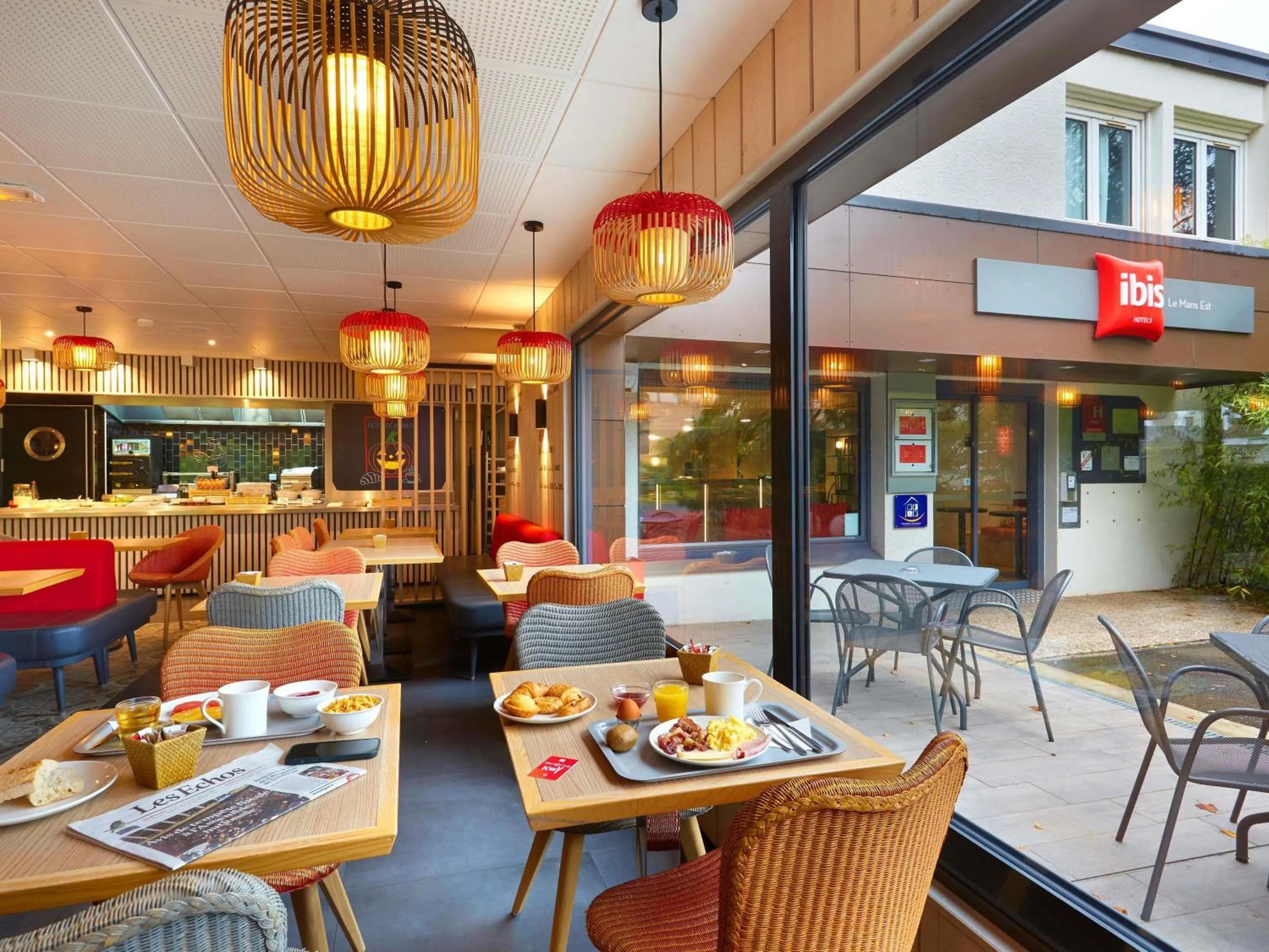 Breakfast in ibis Le Mans Est Pontlieue