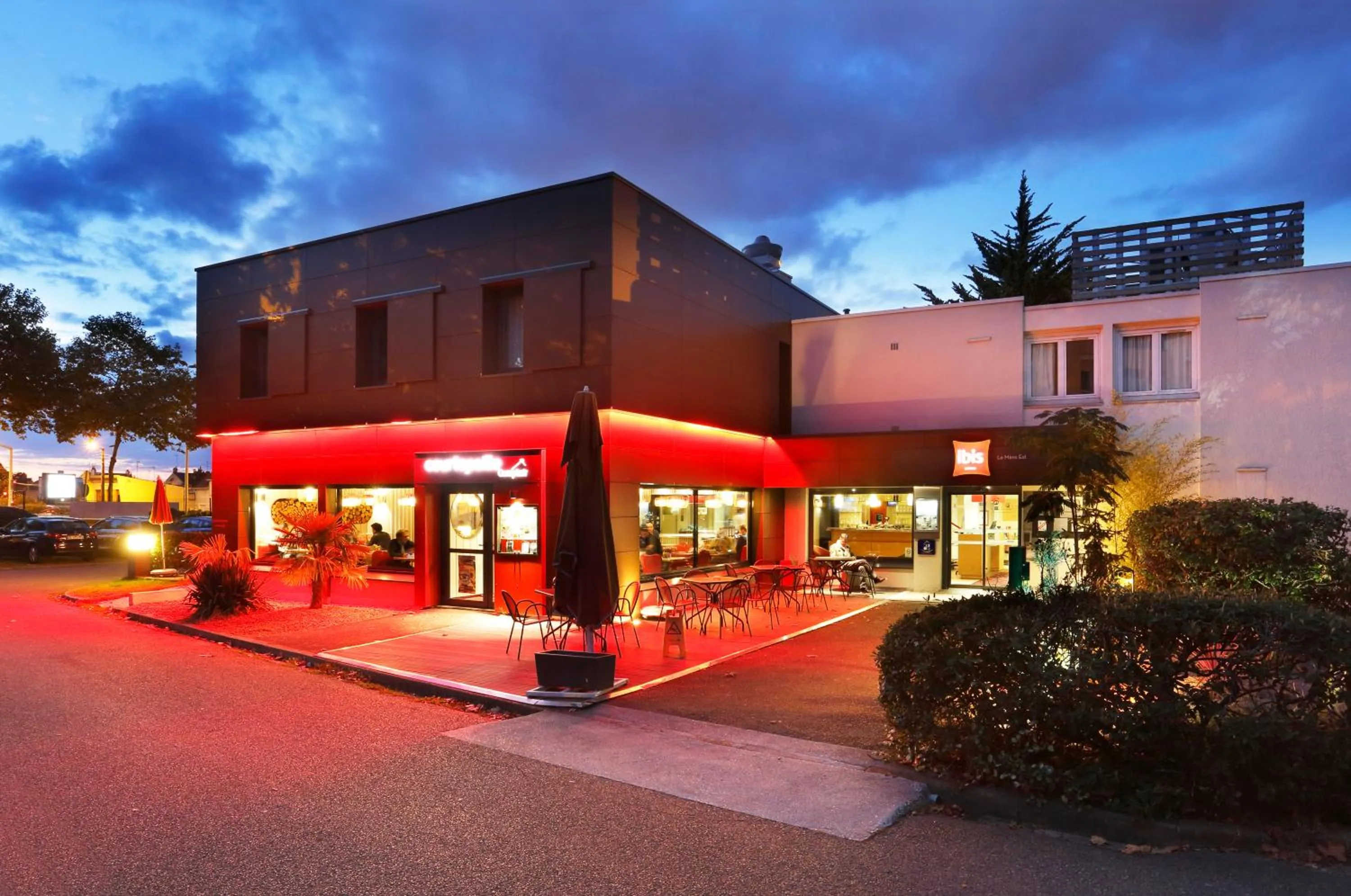 Property building in ibis Le Mans Est Pontlieue