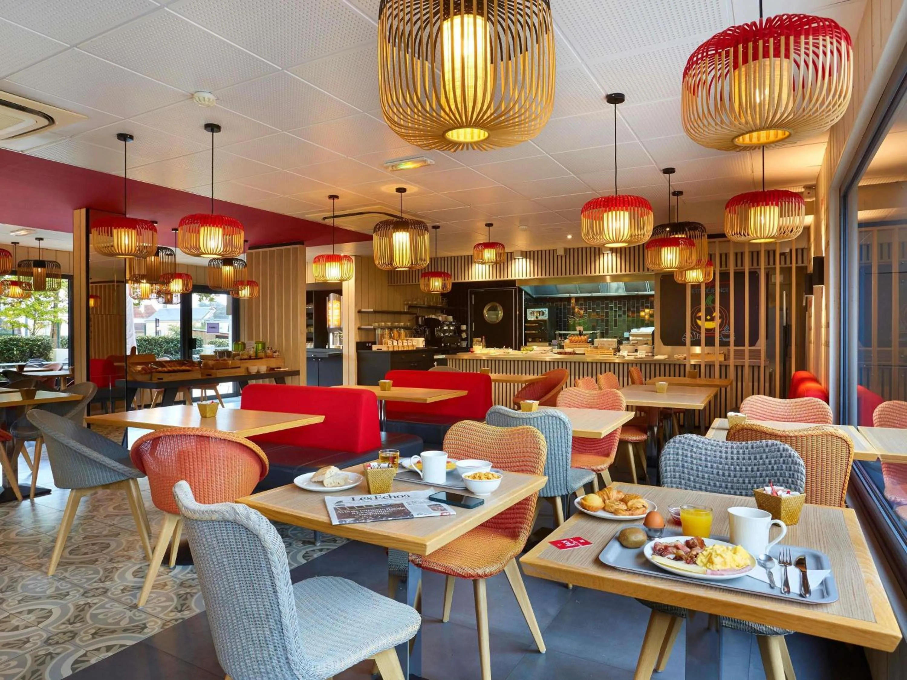 Breakfast in ibis Le Mans Est Pontlieue