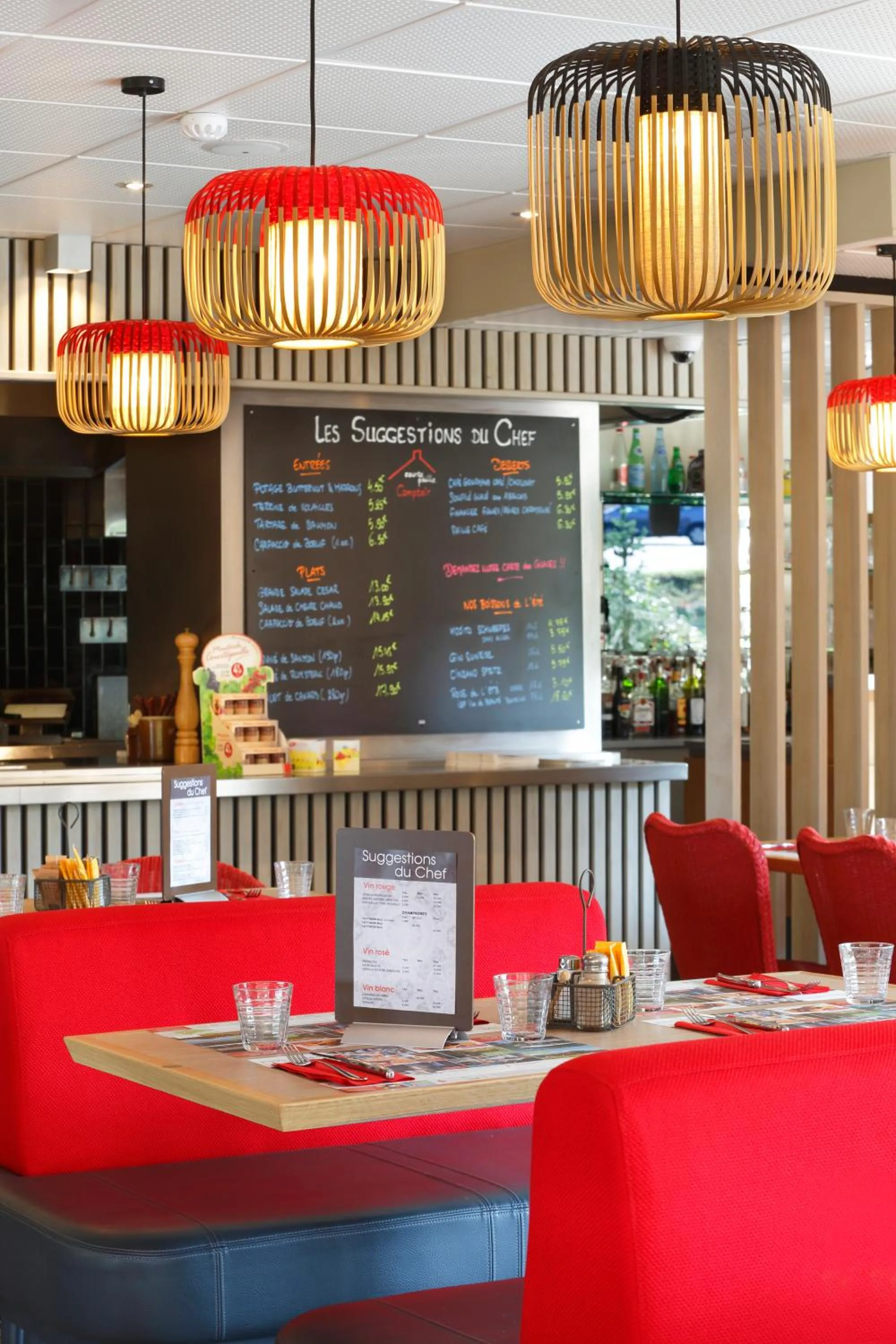 Restaurant/places to eat in ibis Le Mans Est Pontlieue