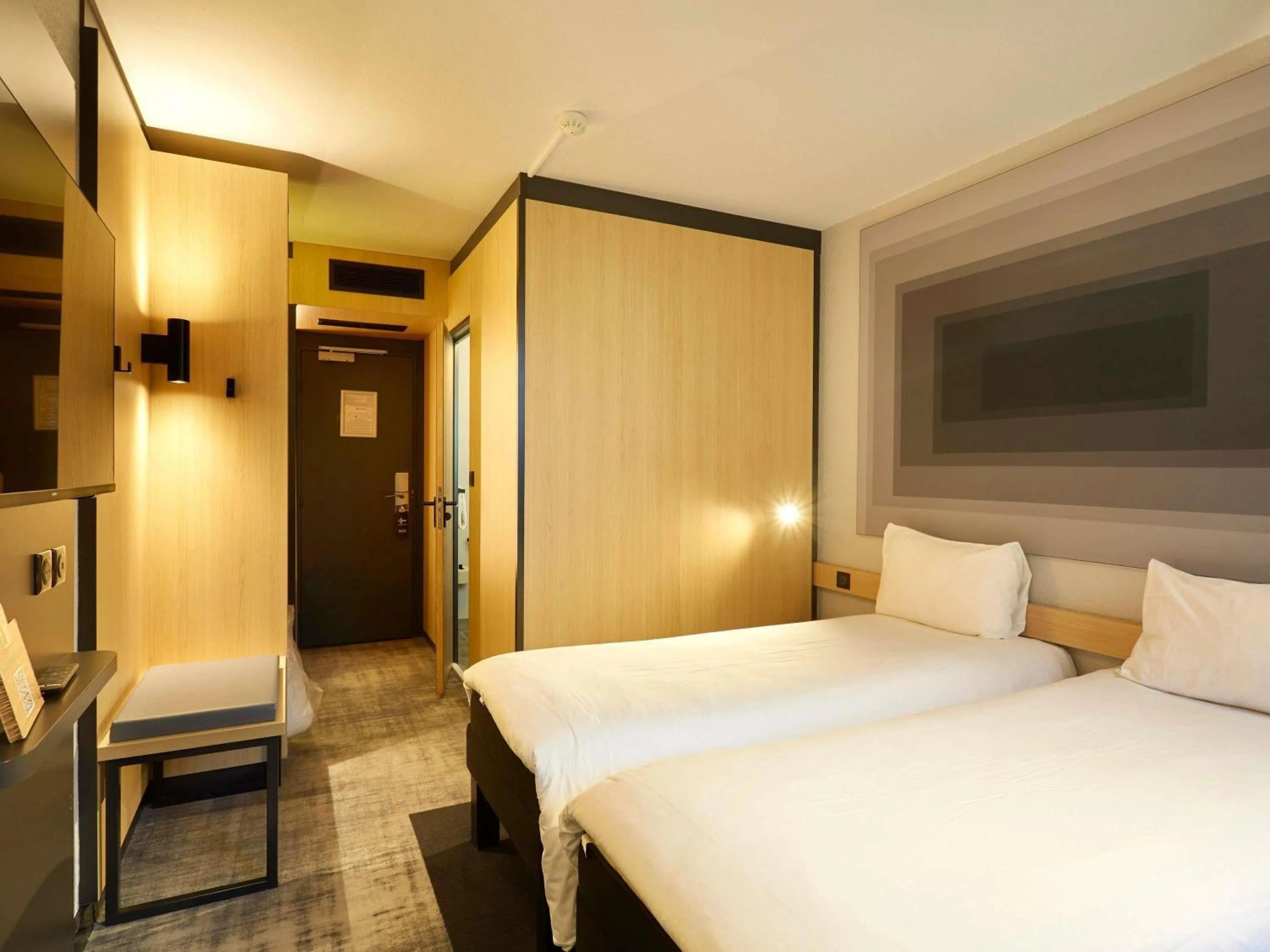 Bedroom, Bed in ibis Le Mans Est Pontlieue