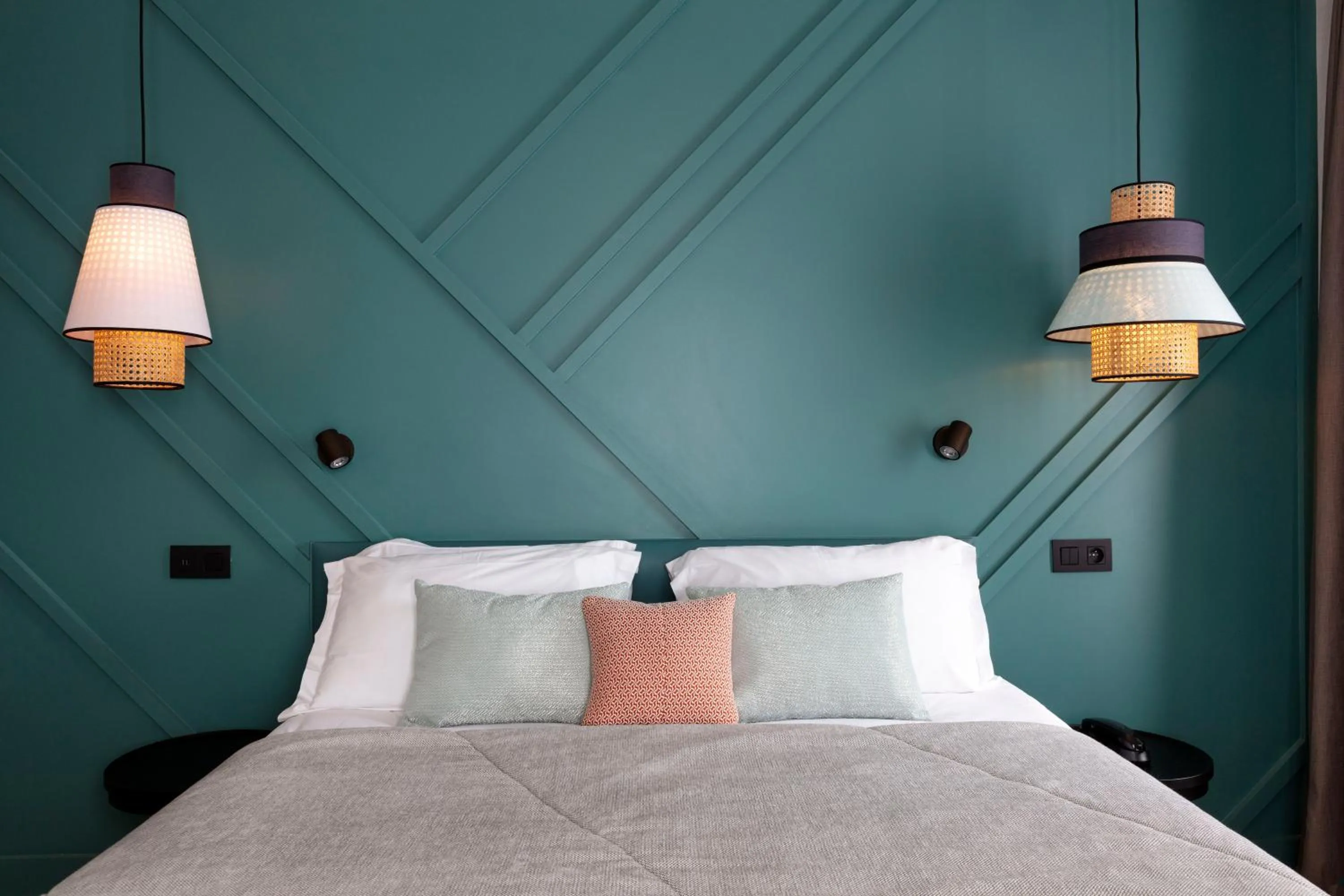 Bedroom, Bed in Hotel Bastille Speria