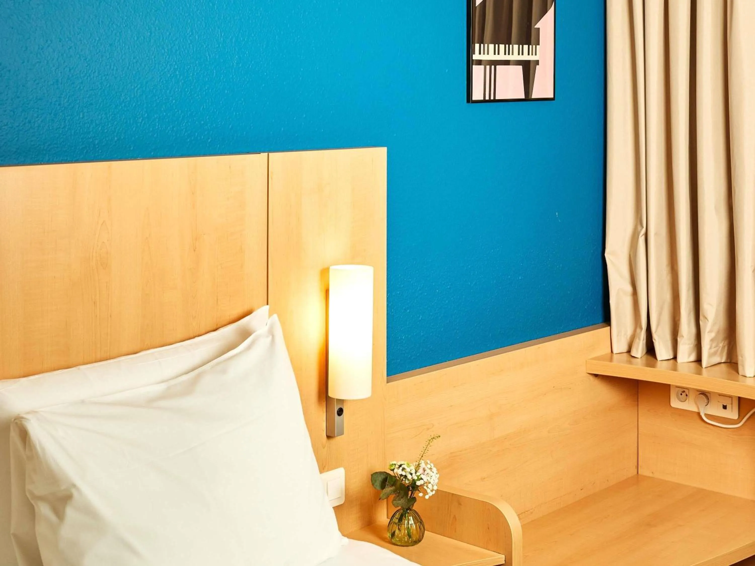 Bedroom, Bed in ibis Paris la Défense Esplanade