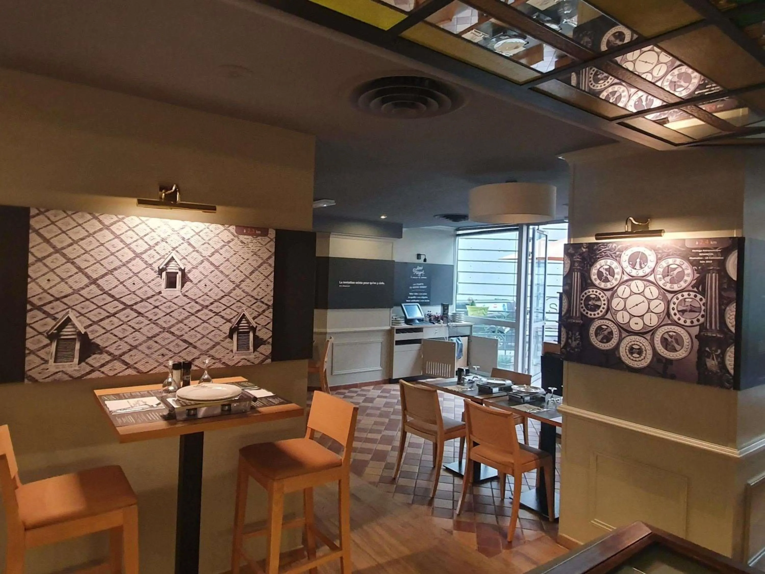 Restaurant/places to eat in ibis Besançon Centre la City