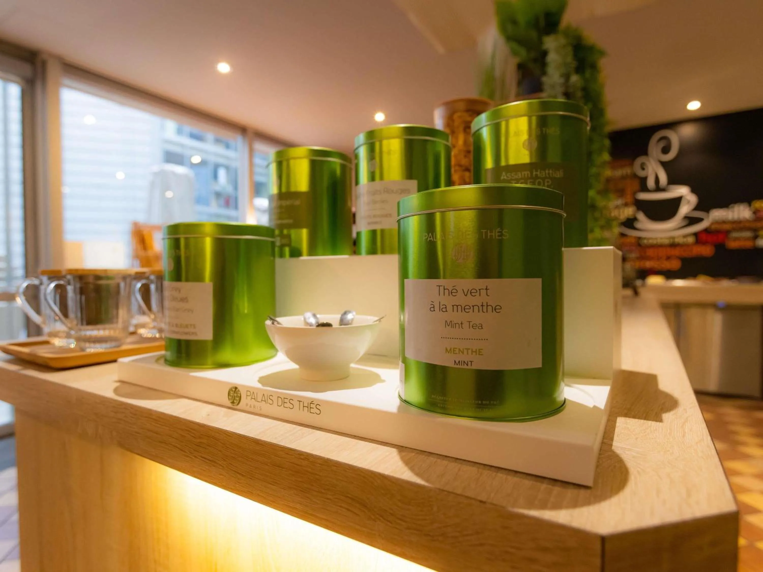 Breakfast in ibis Besançon Centre la City