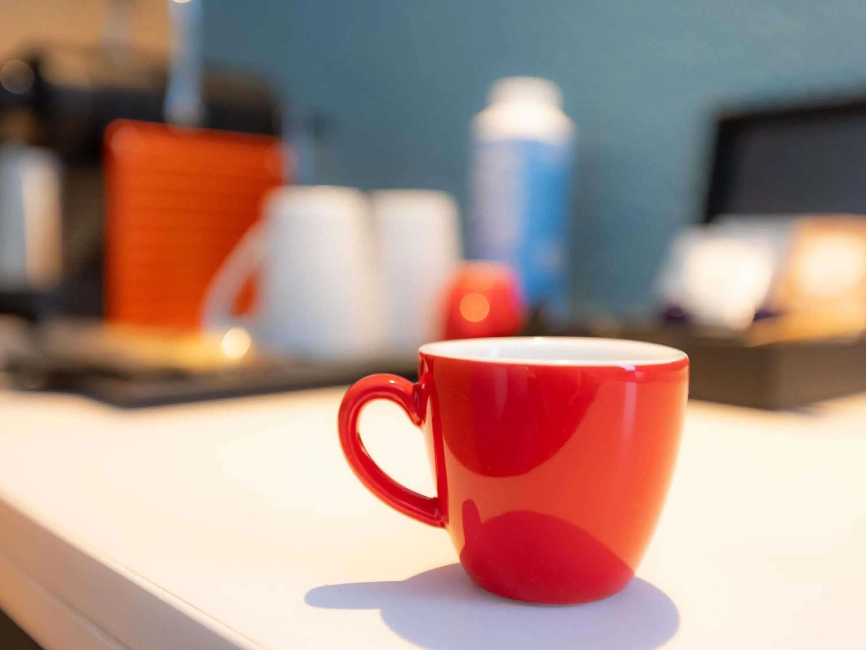 Bedroom in ibis Besançon Centre la City