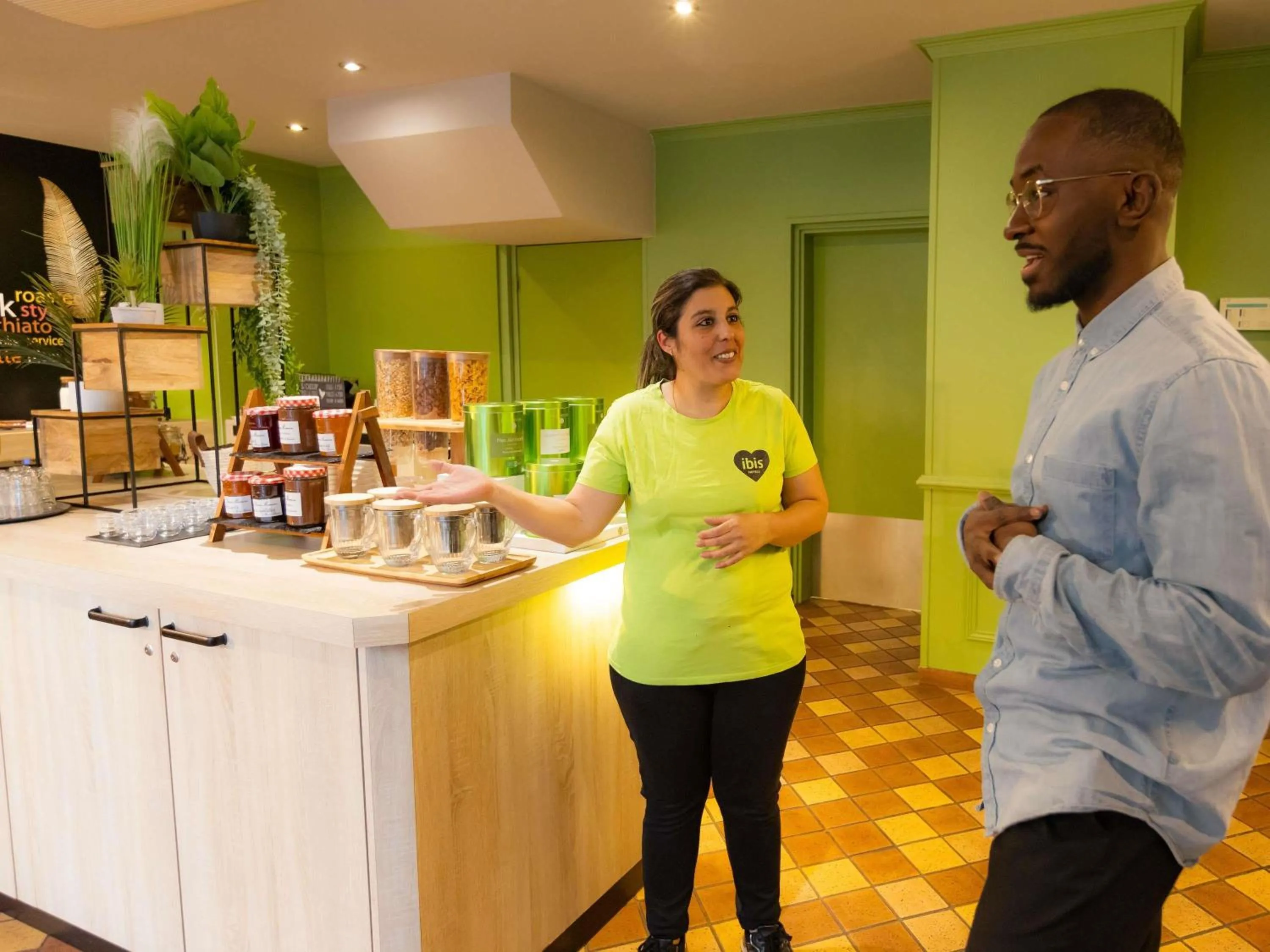 Breakfast in ibis Besançon Centre la City