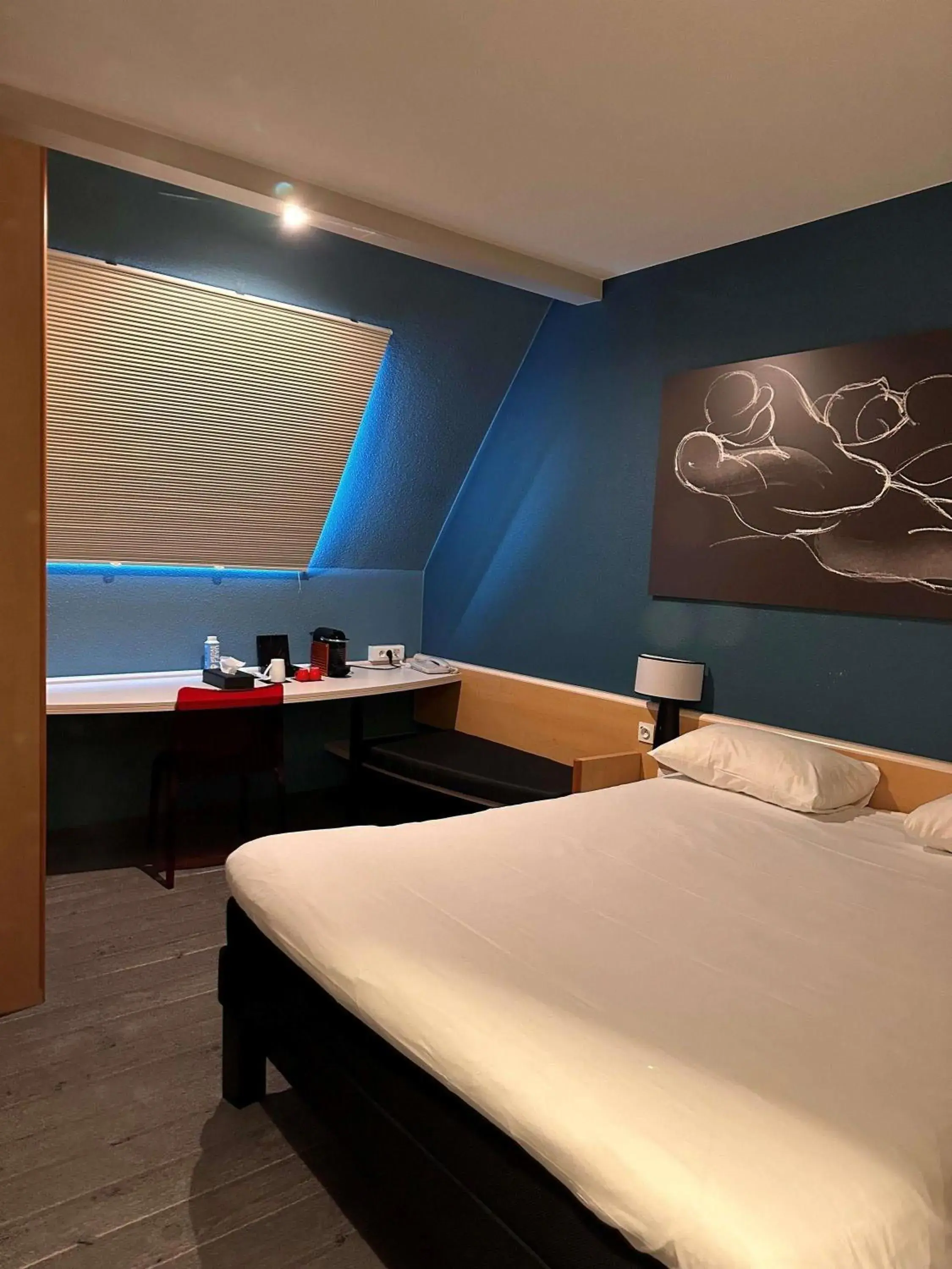 Superior Double Room- Courtyard in ibis Besançon Centre la City Superior Double Room- Courtyard in ibis Besançon Centre la City