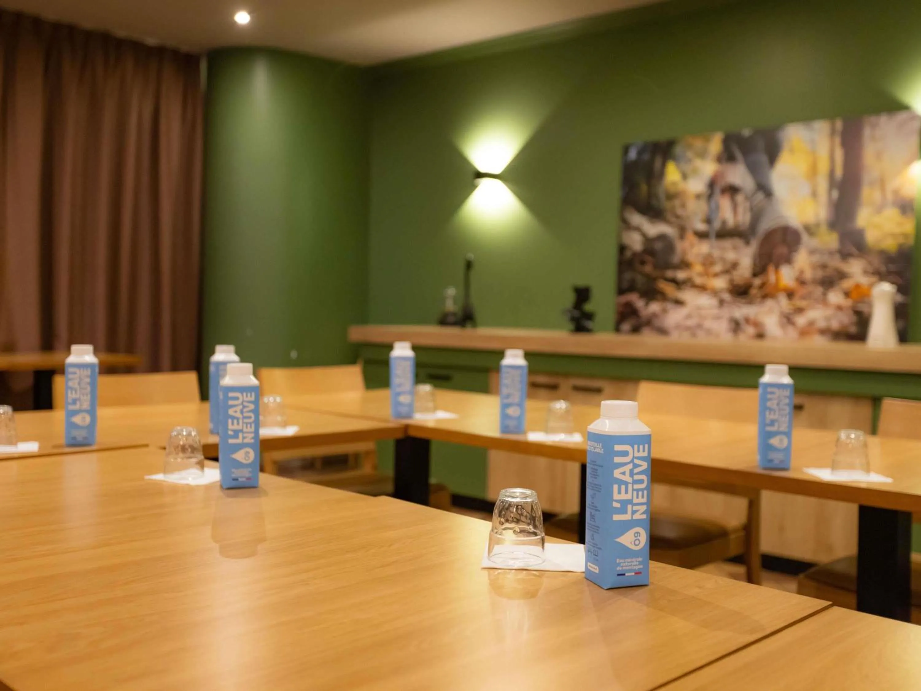 Business facilities in ibis Besançon Centre la City
