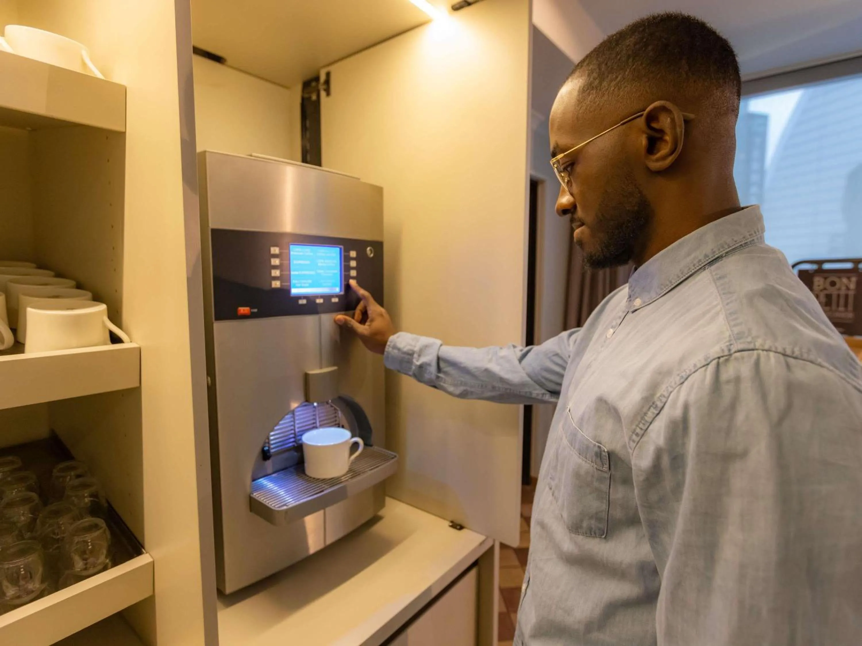 Breakfast in ibis Besançon Centre la City