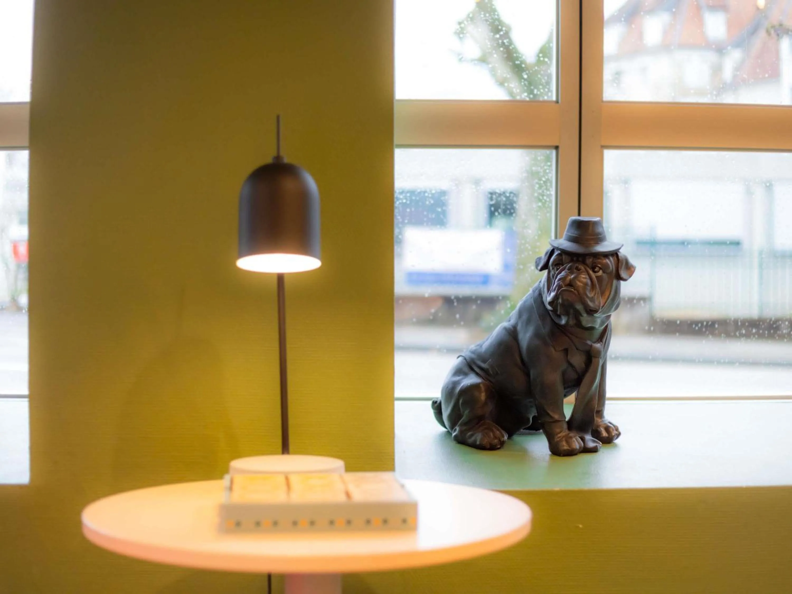 Property building in ibis Besançon Centre la City