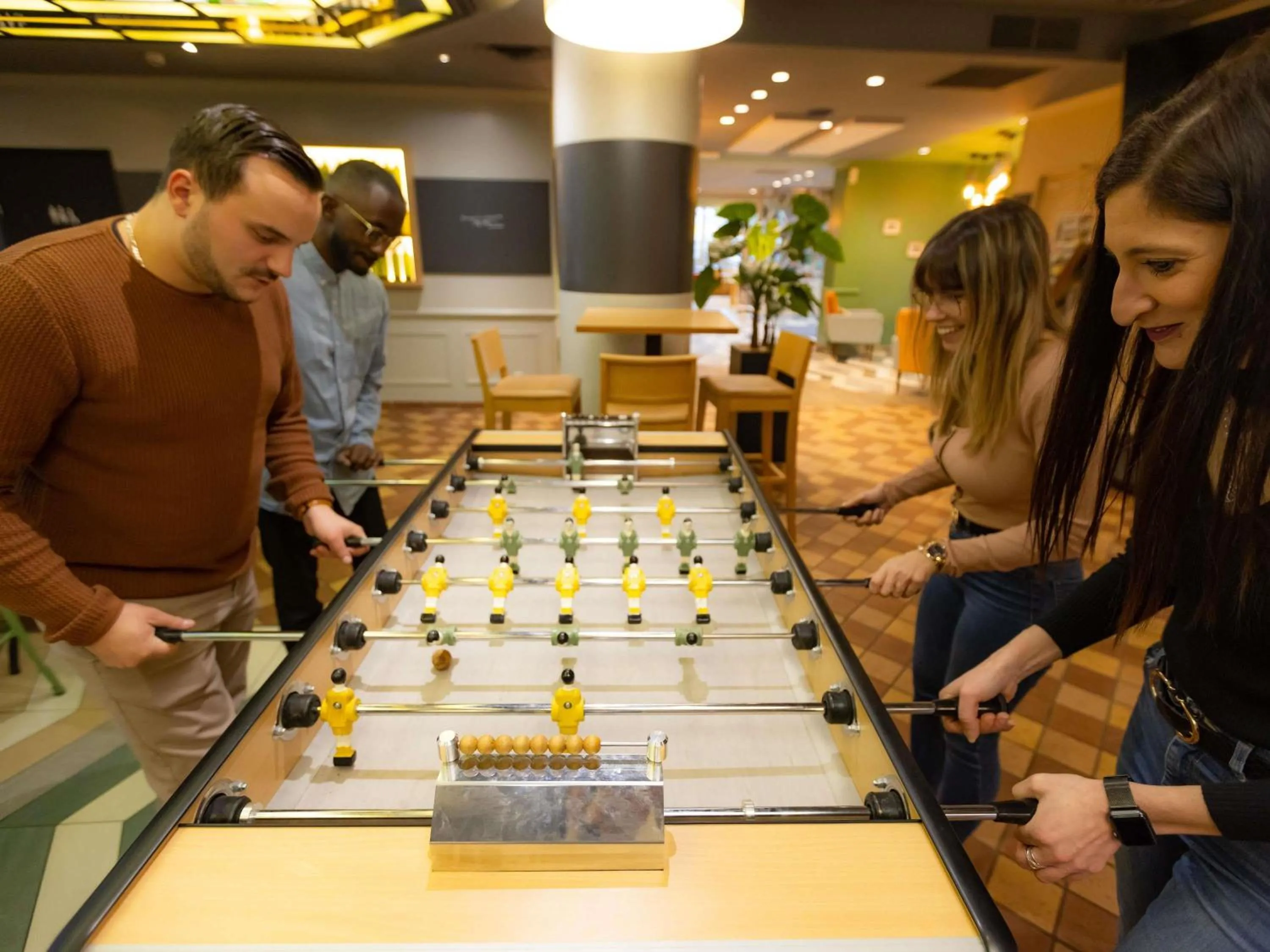 Lounge or bar in ibis Besançon Centre la City