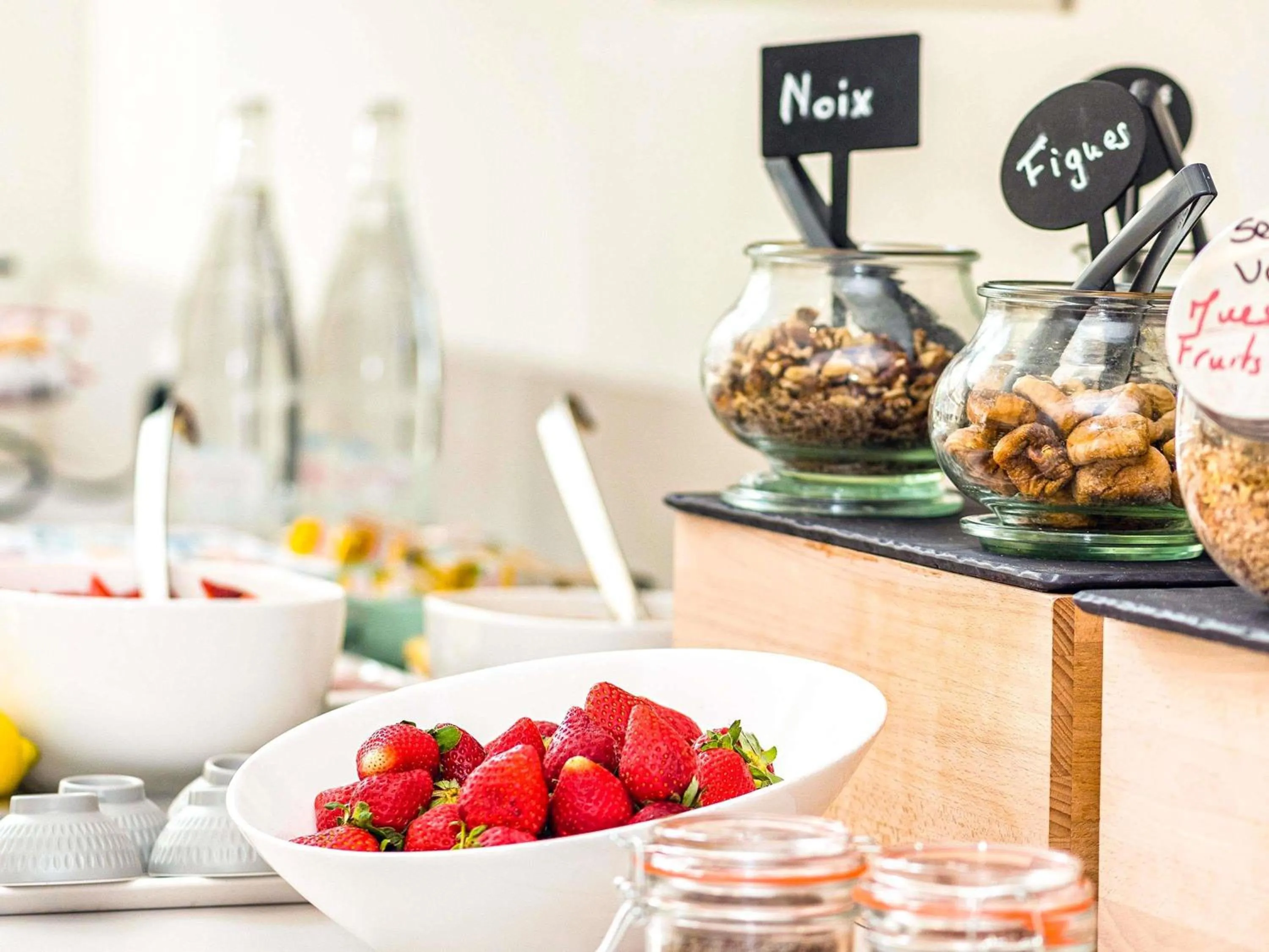 Breakfast in ibis Styles Strasbourg Stade de la Meinau