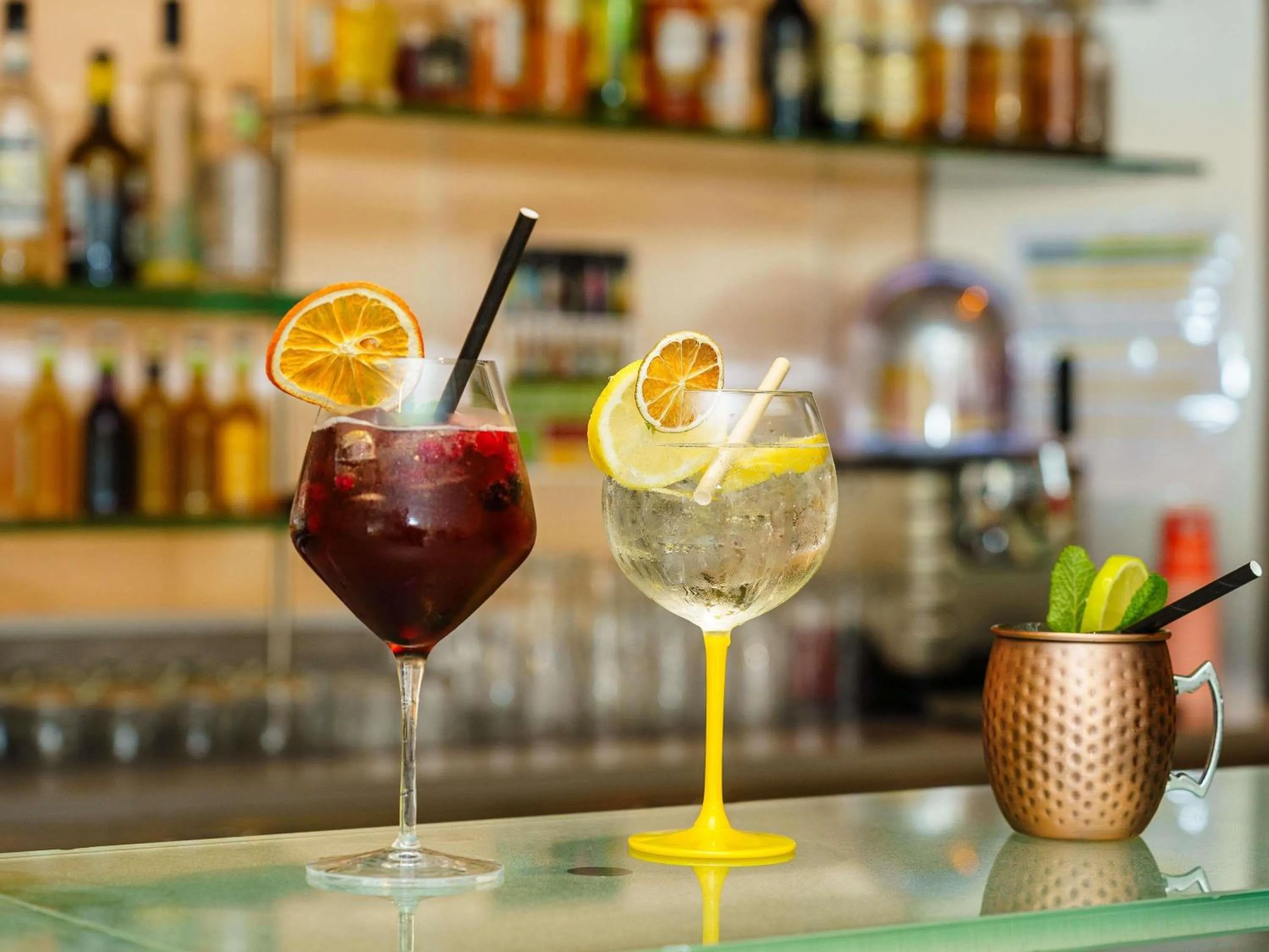 Lounge or bar in ibis Styles Strasbourg Stade de la Meinau