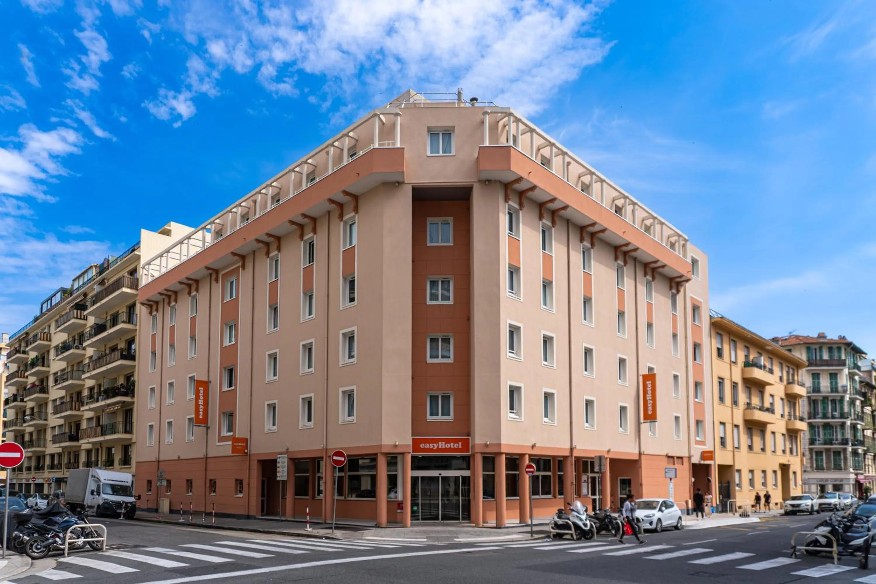 Property building in easyHotel Nice Old Town