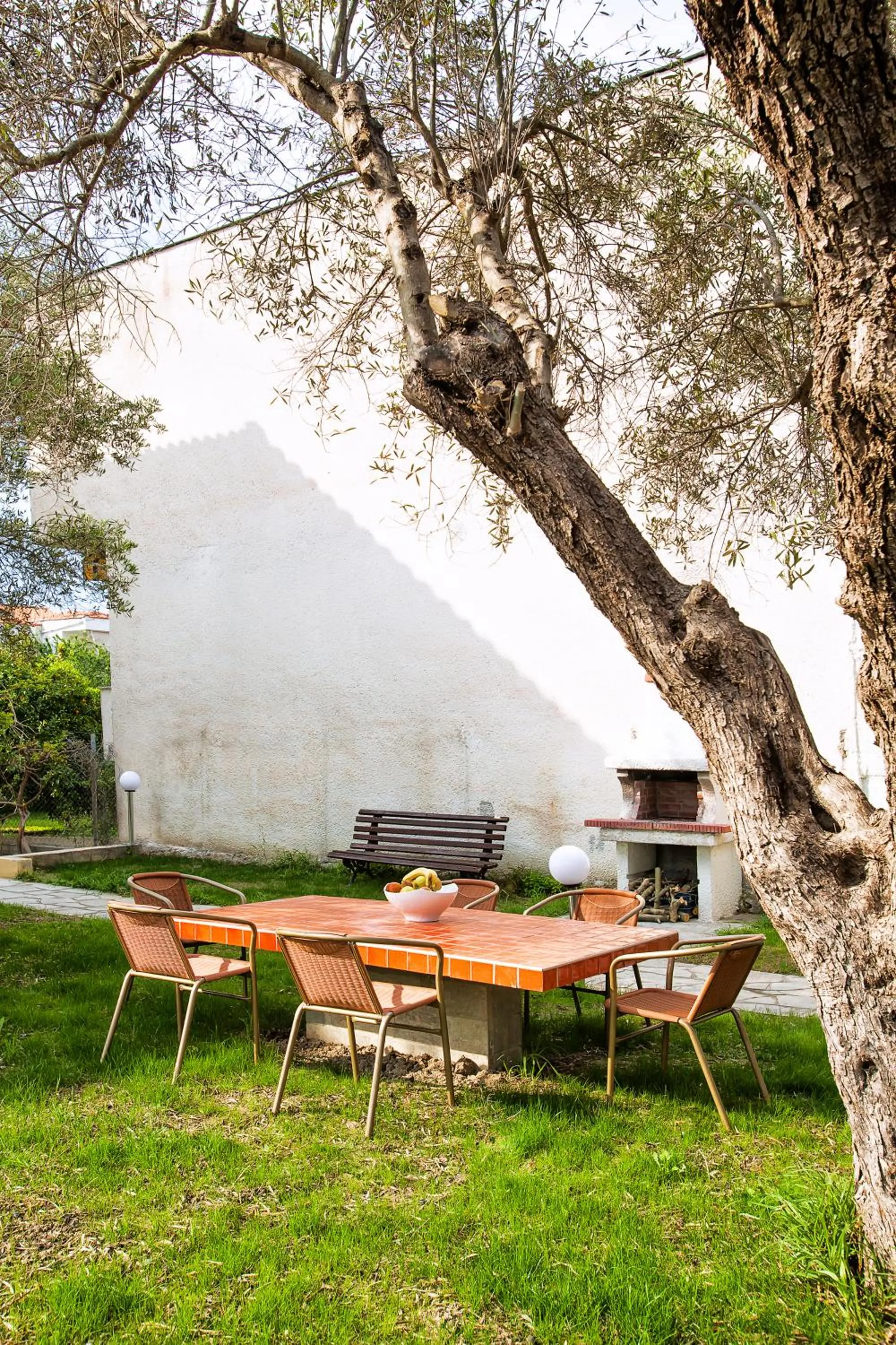 Garden in Lemon Garden