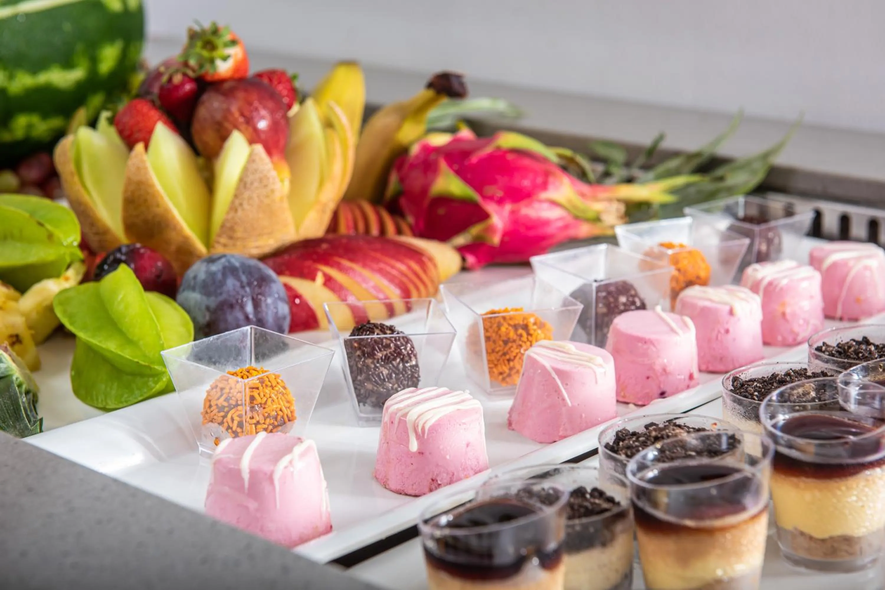 Food and drinks in Rethymno Mare Royal & Water Park