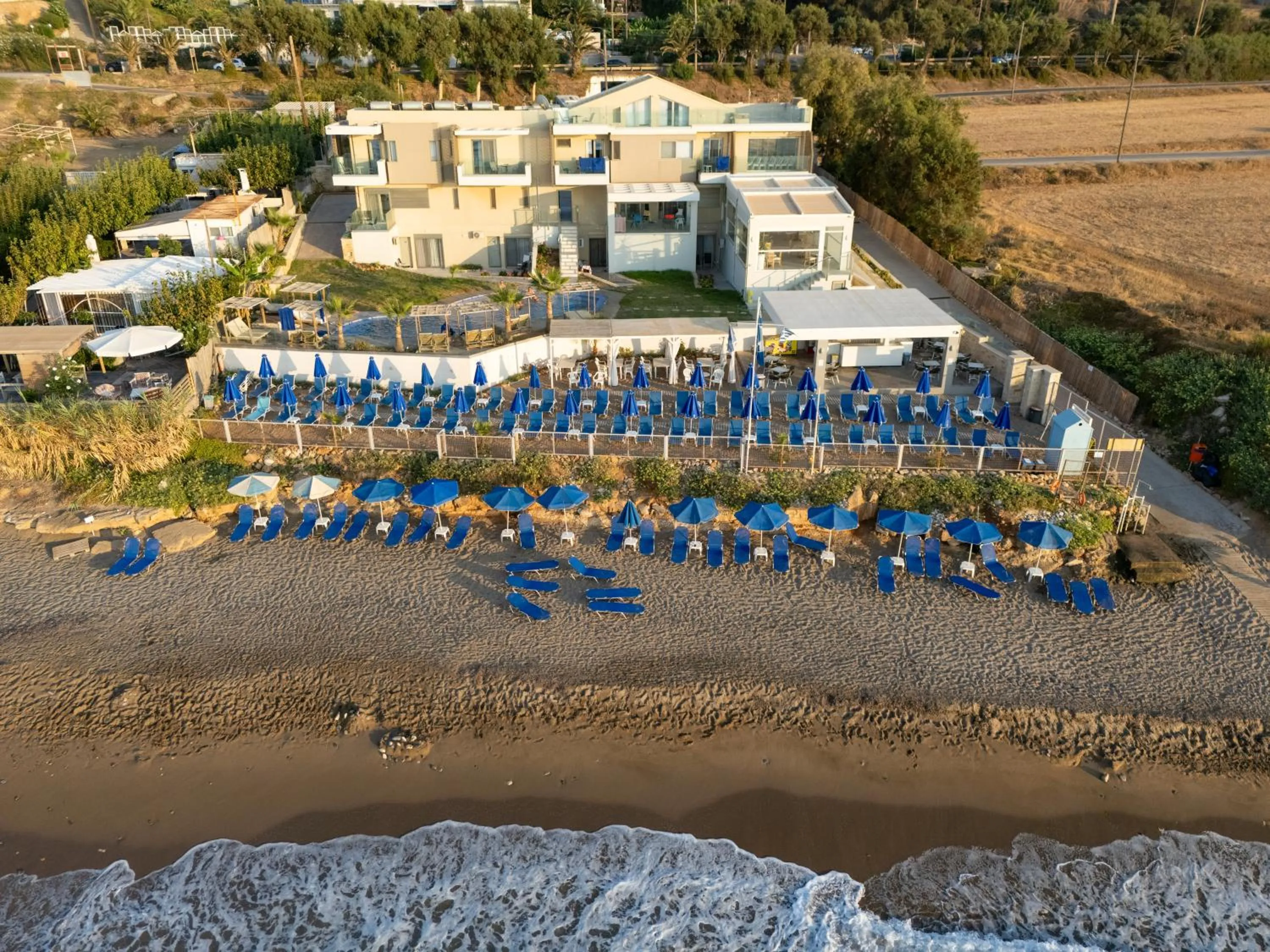 Beach in Rethymno Mare Royal & Water Park