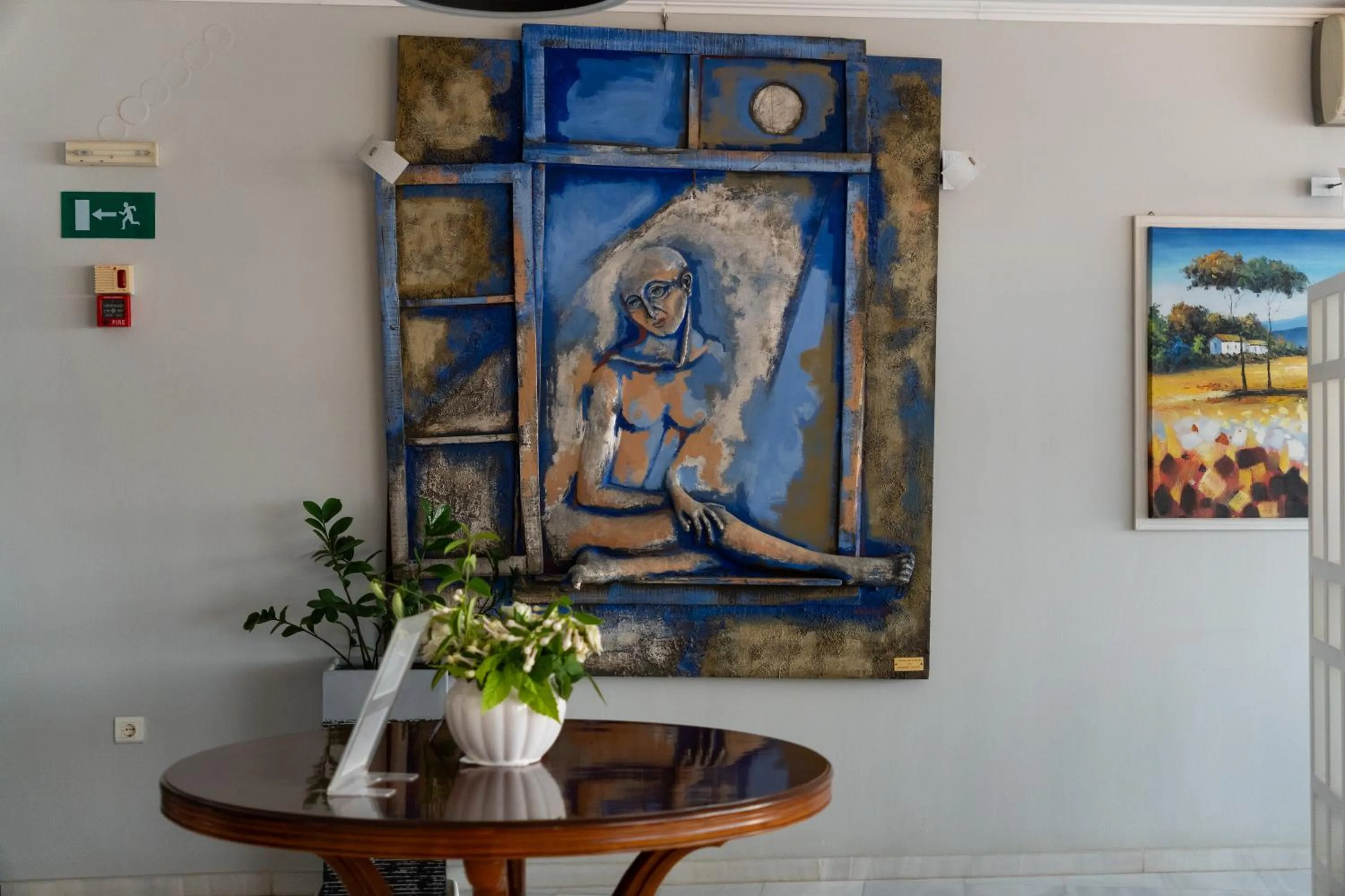 Decorative detail in Rethymno Mare Royal & Water Park