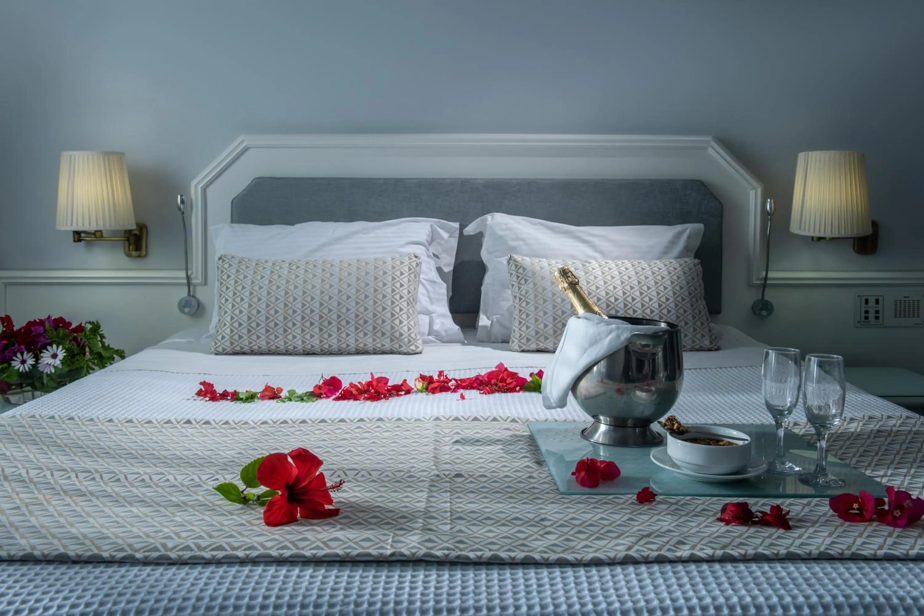 Bed in Rethymno Mare Royal & Water Park