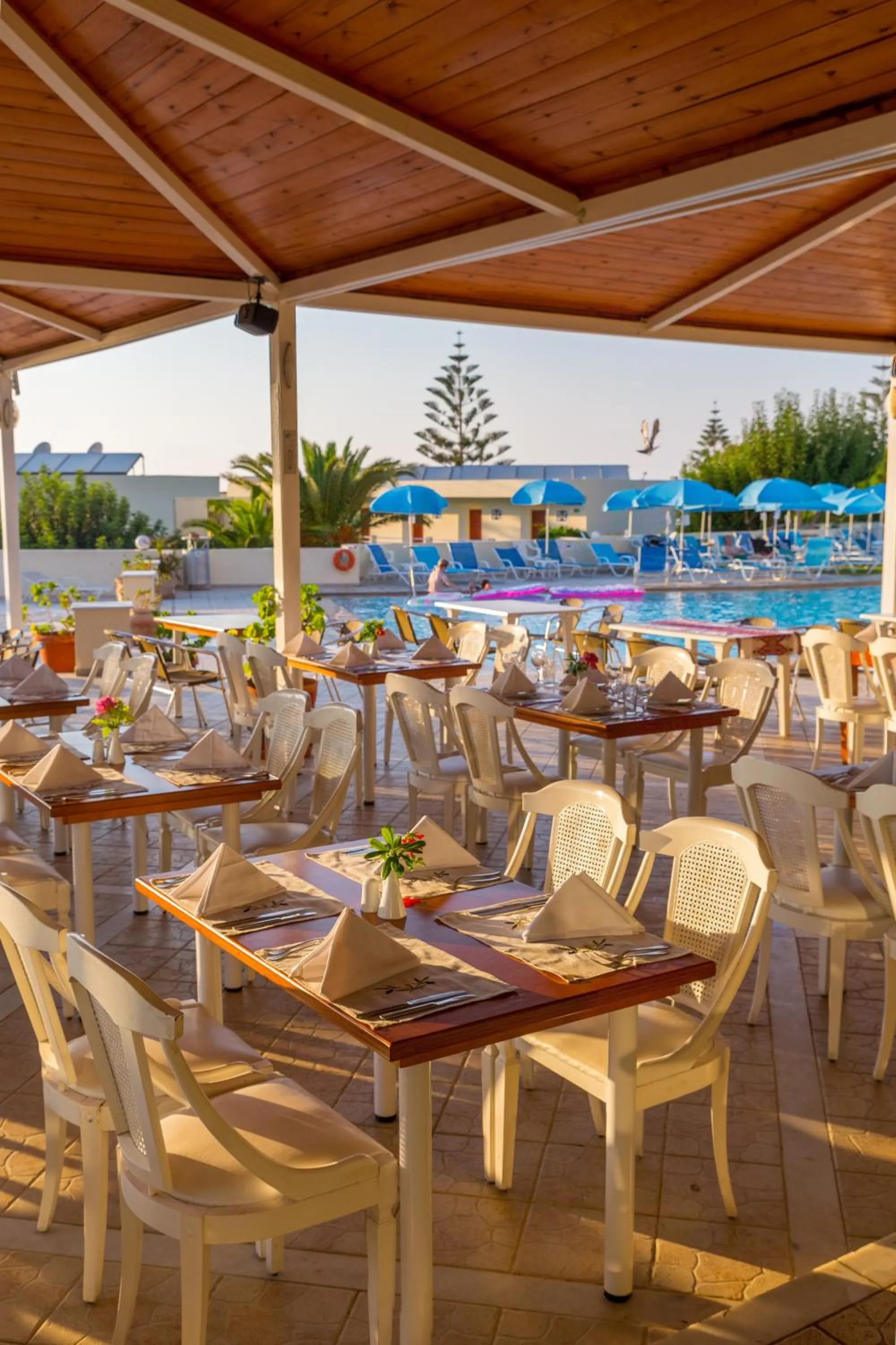 Restaurant/places to eat in Rethymno Mare Royal & Water Park