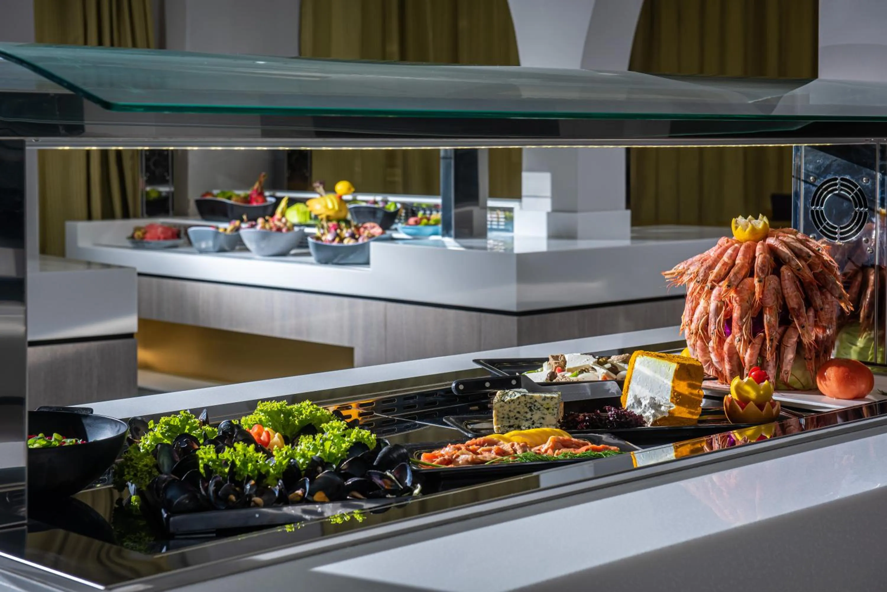 Food and drinks in Rethymno Mare Royal & Water Park