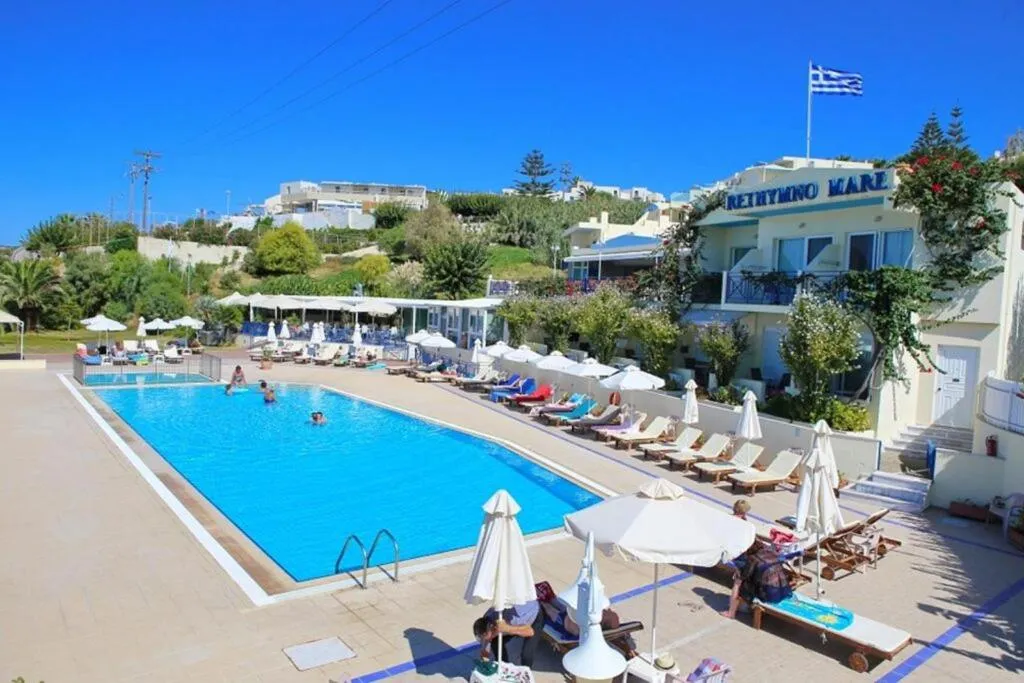Property building in Rethymno Mare Royal & Water Park