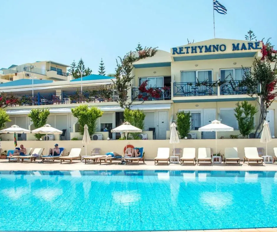 Property building in Rethymno Mare Royal & Water Park