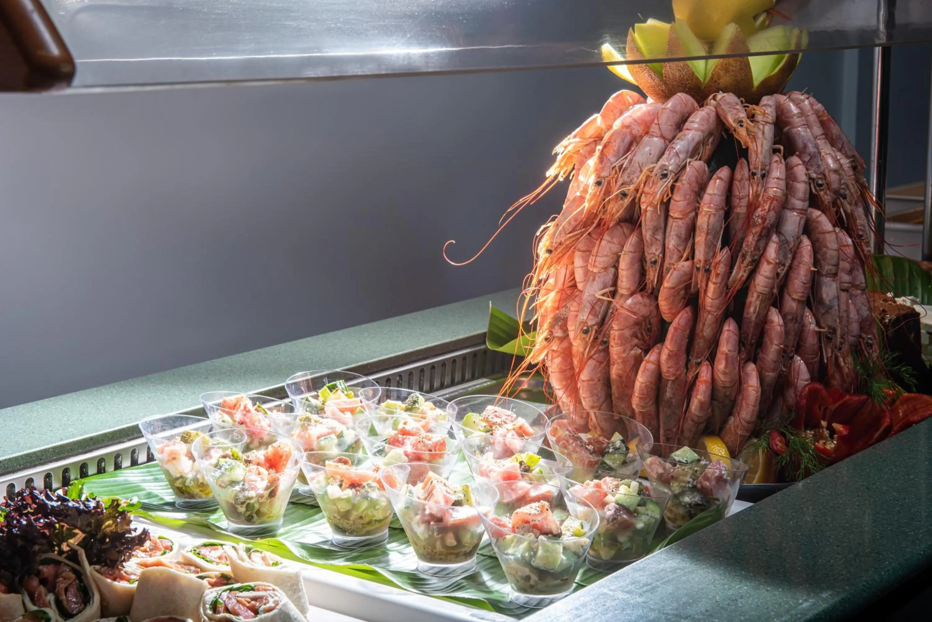 Food and drinks in Rethymno Mare Royal & Water Park