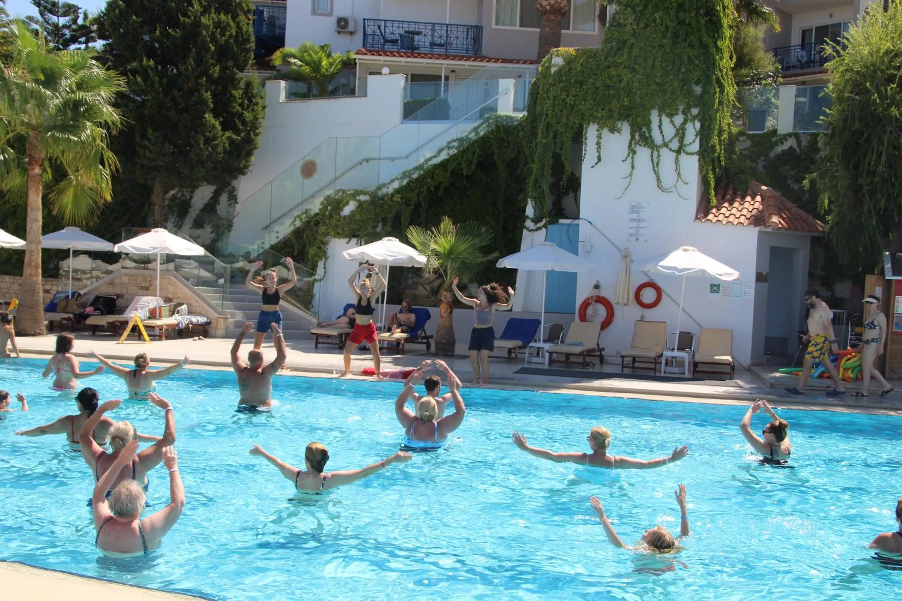 Fitness centre/facilities in Rethymno Mare & Water Park