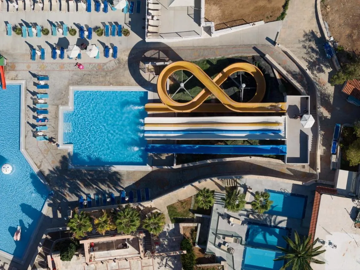 Swimming pool in Rethymno Mare & Water Park