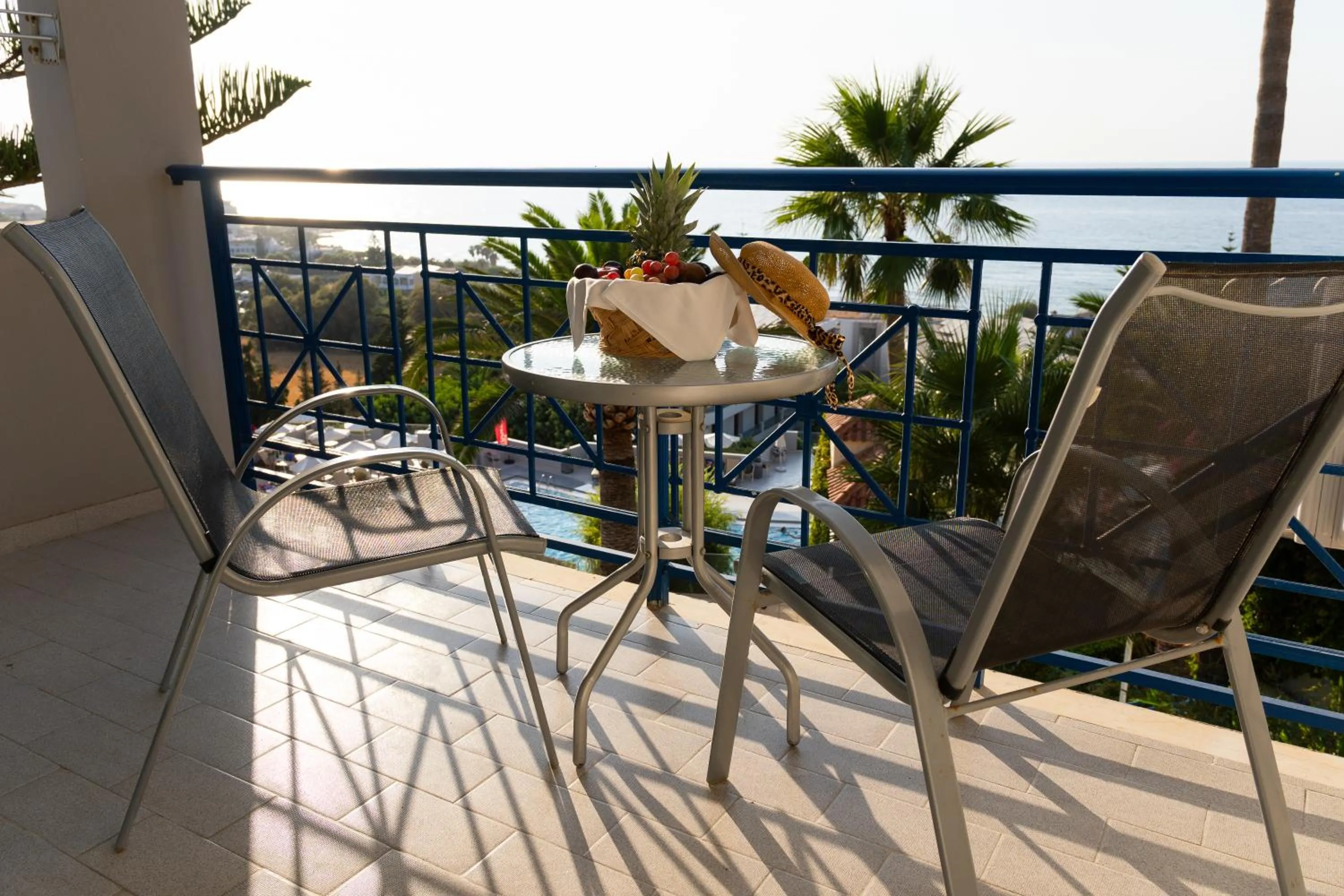 Patio in Rethymno Mare & Water Park