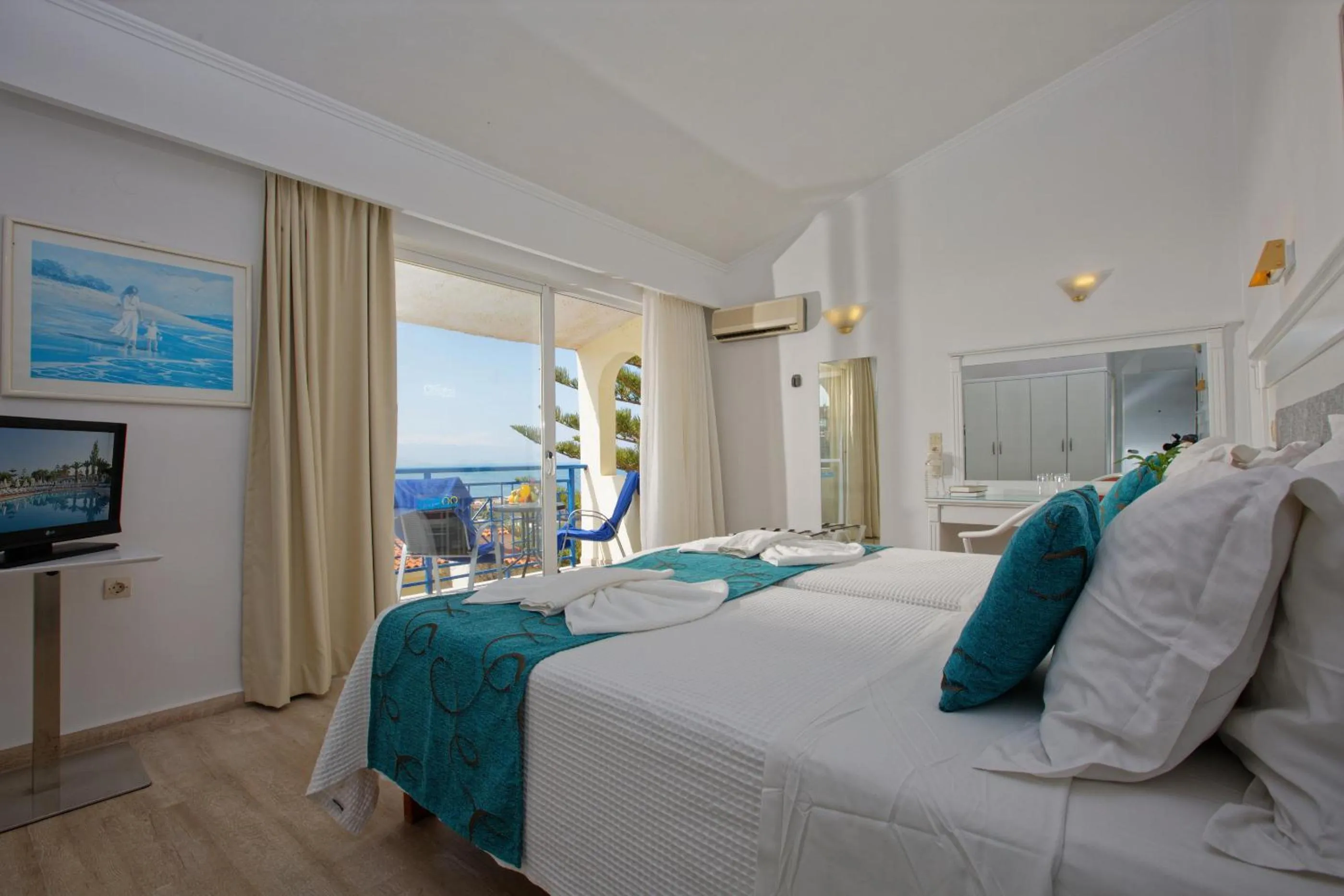 TV and multimedia, Bed in Rethymno Mare & Water Park