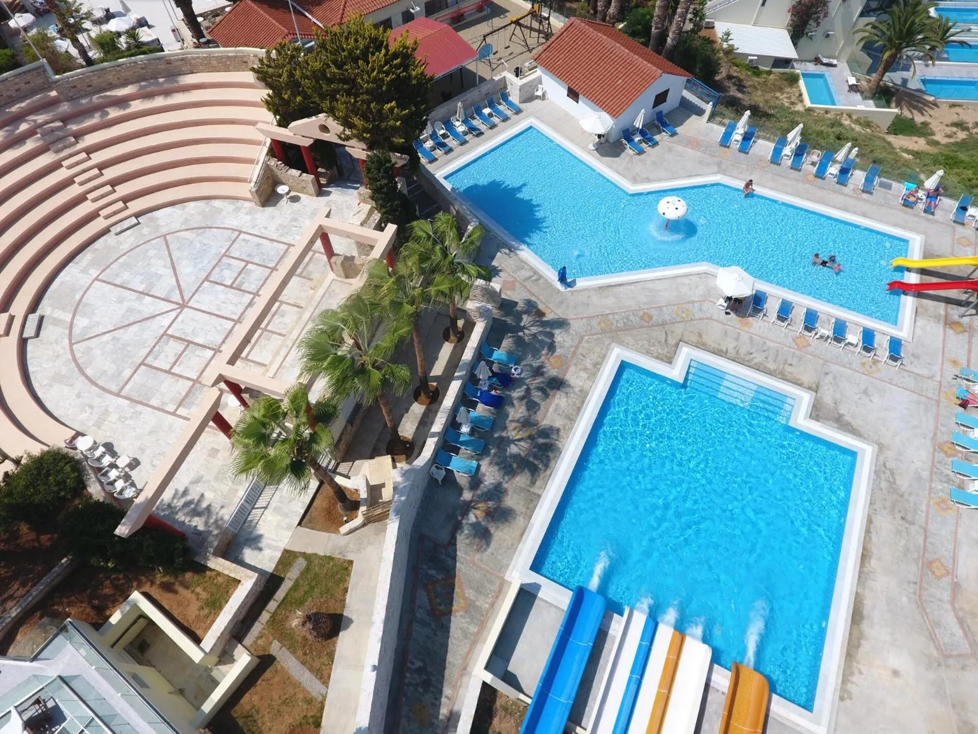 Property building in Rethymno Mare & Water Park