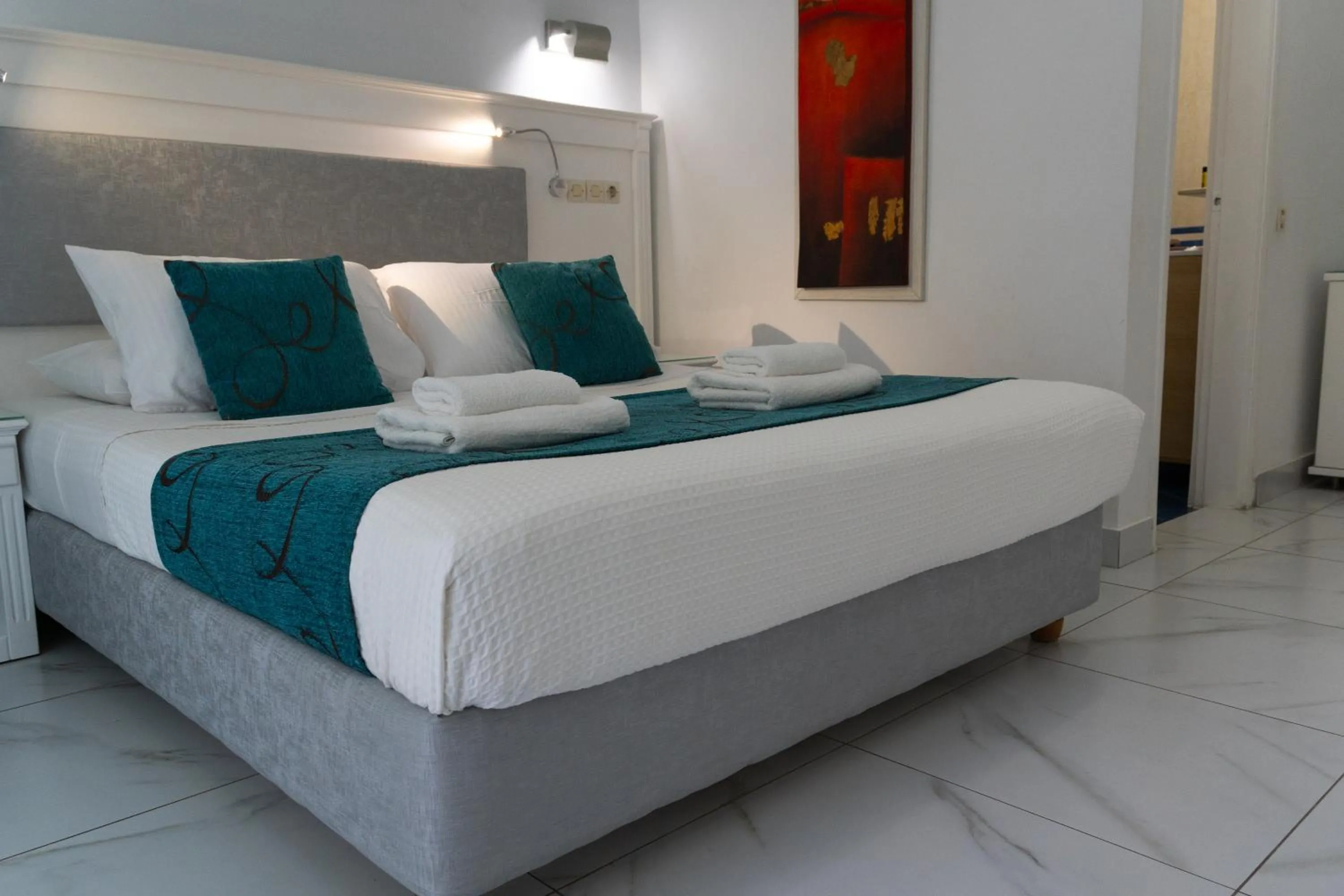 Bed in Rethymno Mare & Water Park