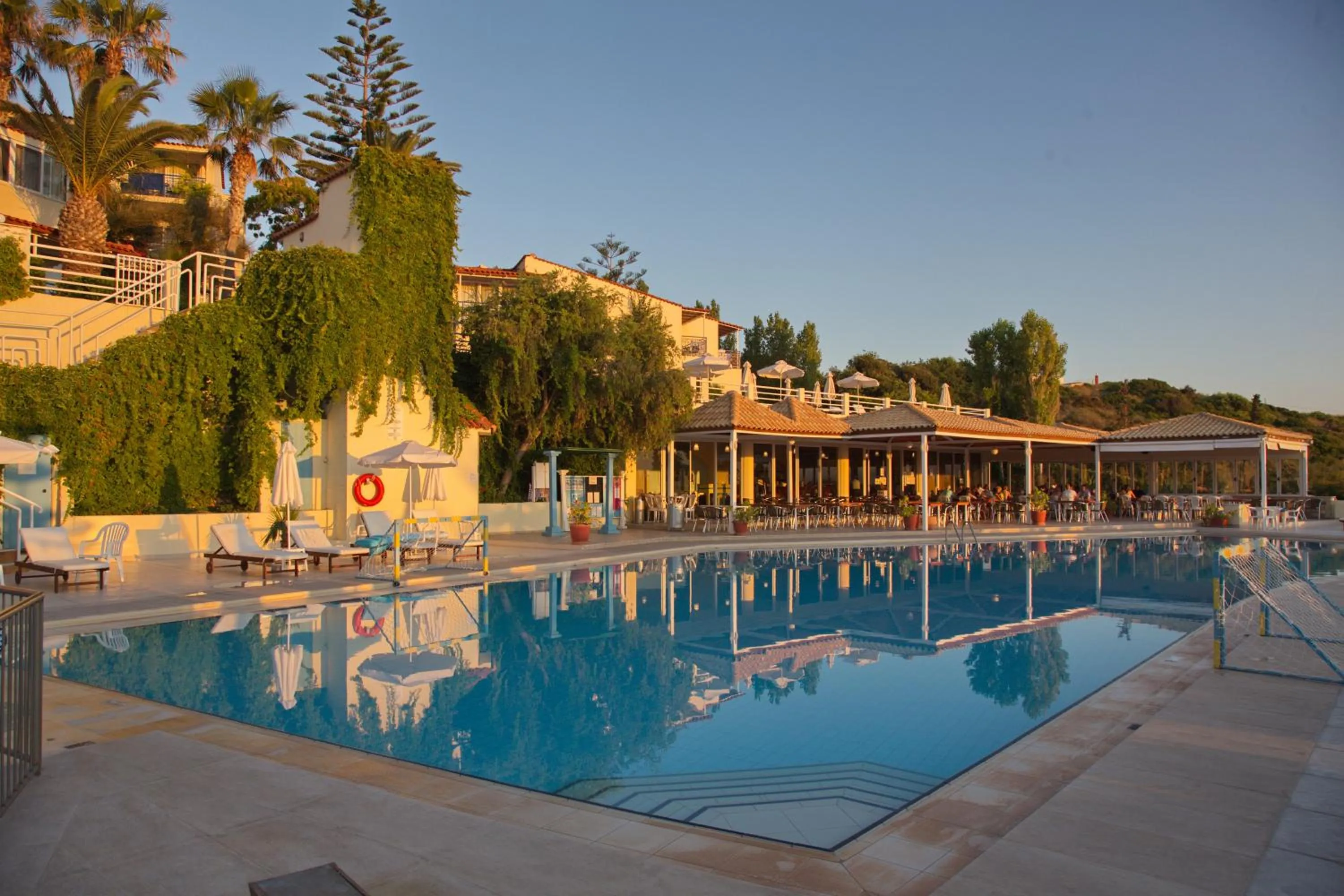 Swimming pool in Rethymno Mare & Water Park