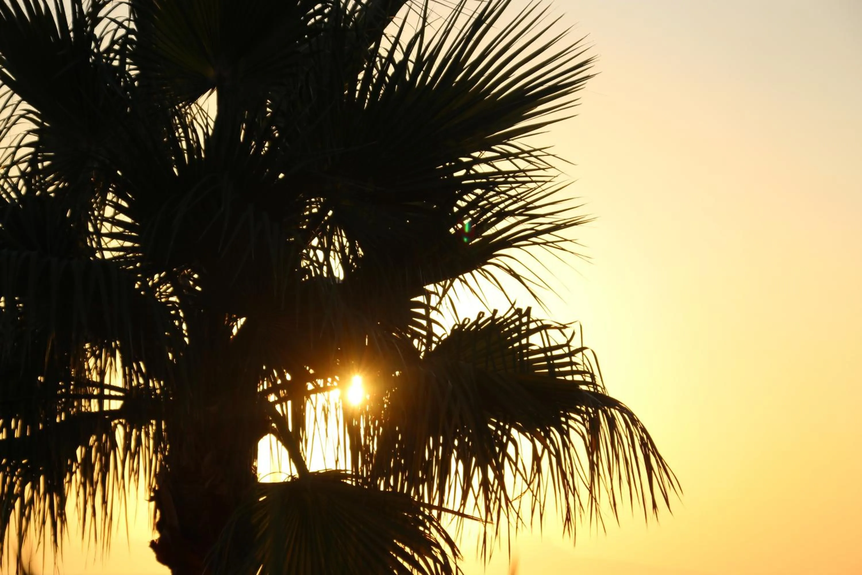 Sunset in Rethymno Mare & Water Park