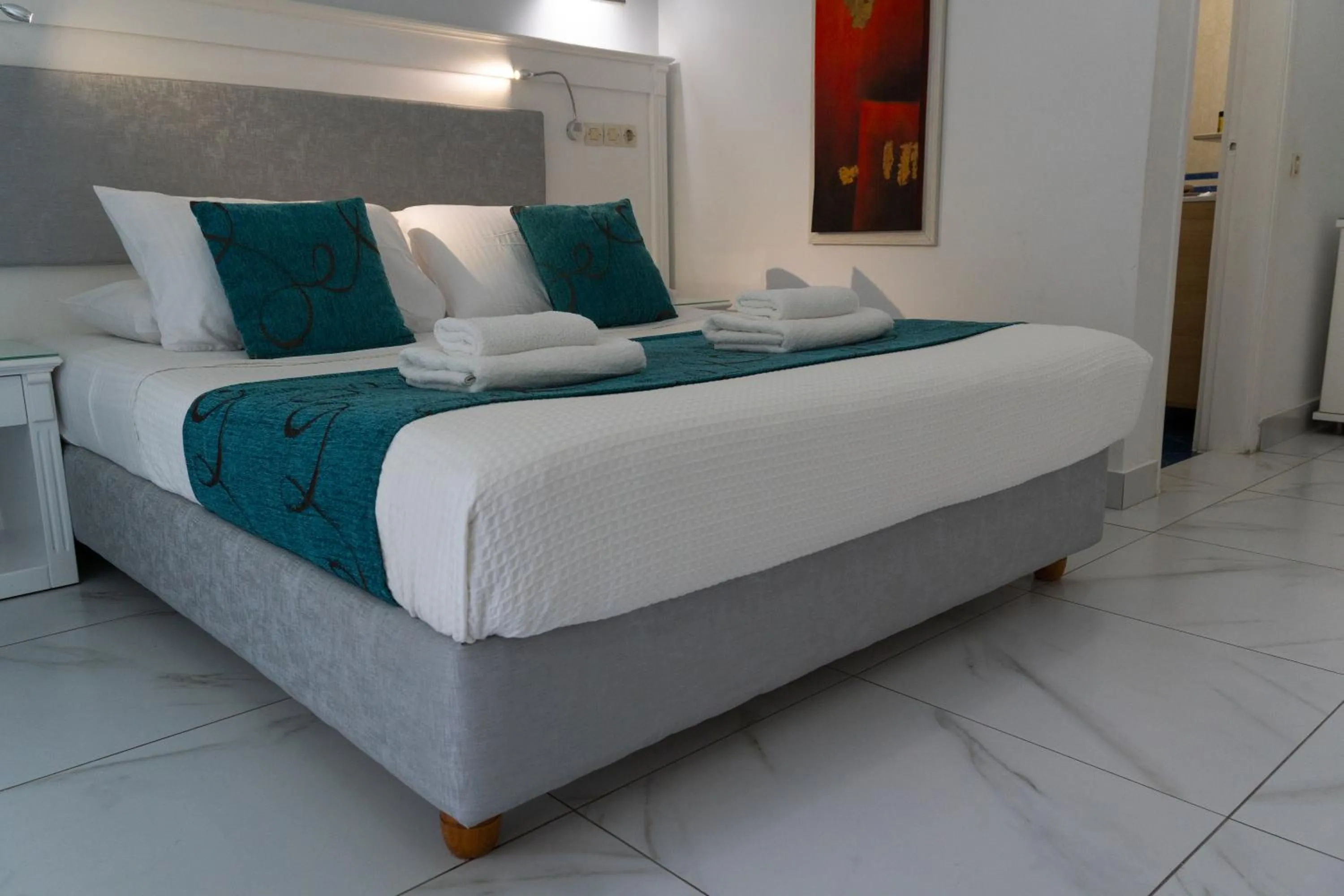 Bed in Rethymno Mare & Water Park