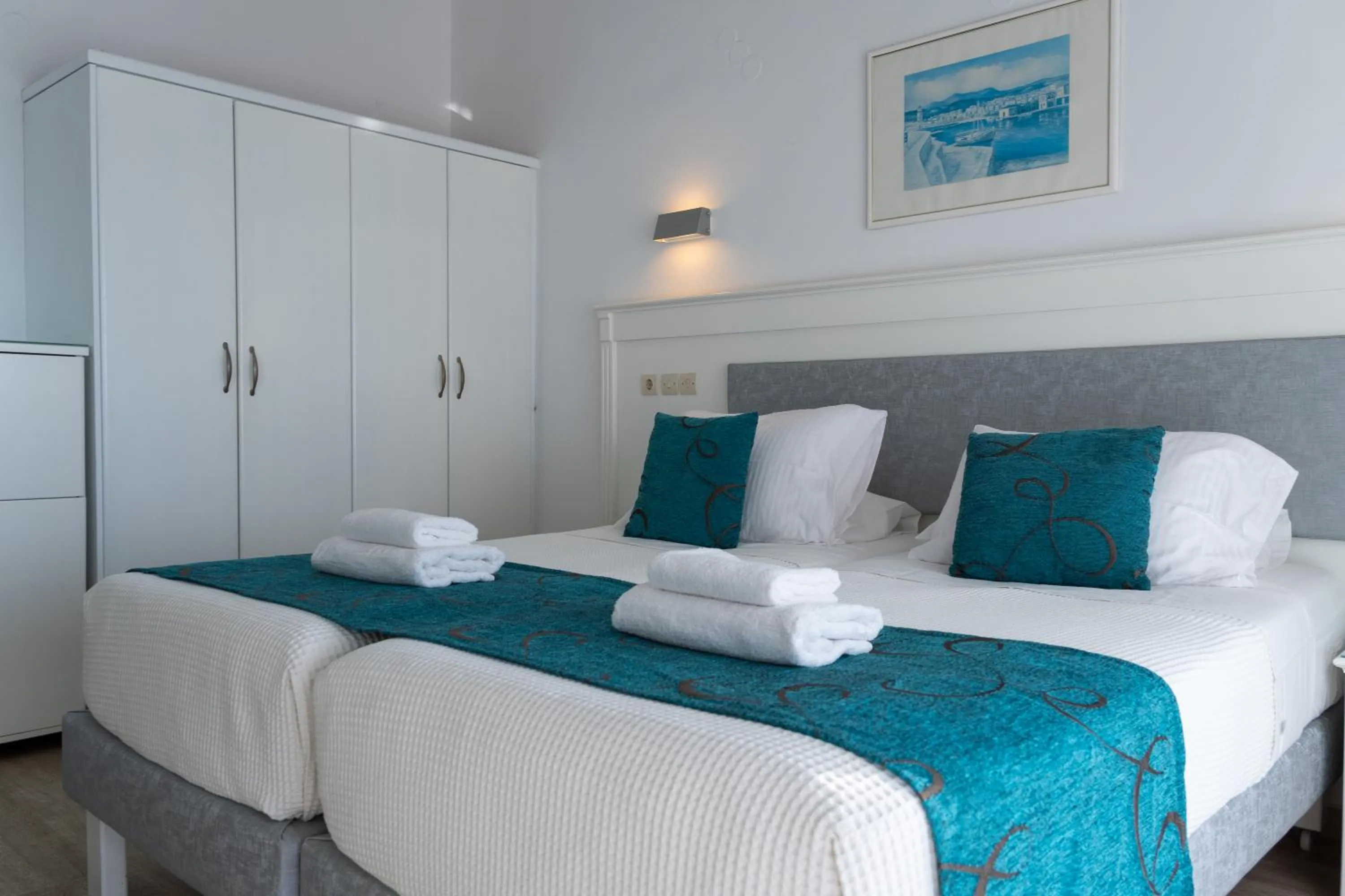 Bed in Rethymno Mare & Water Park