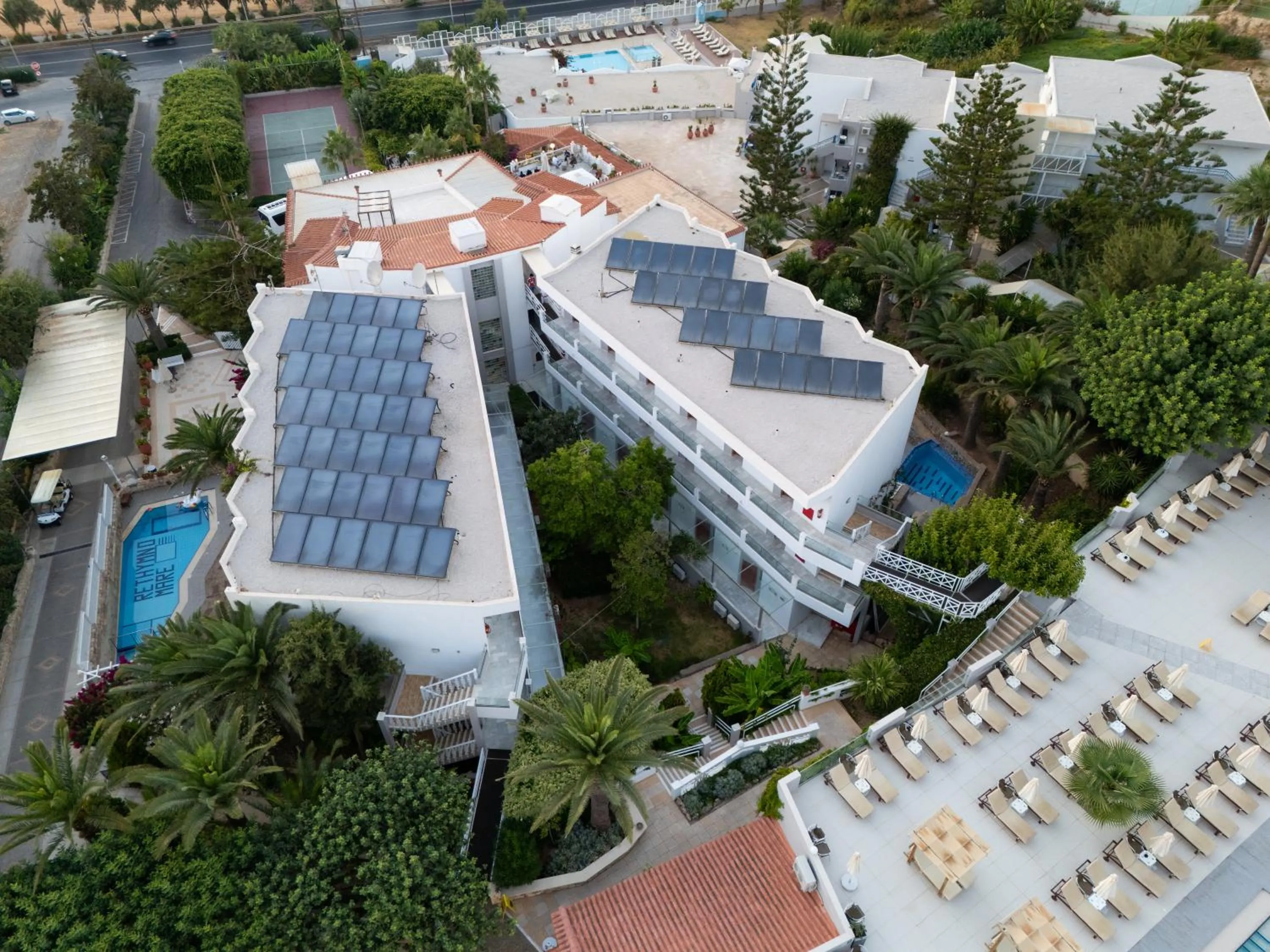 Property building in Rethymno Mare & Water Park