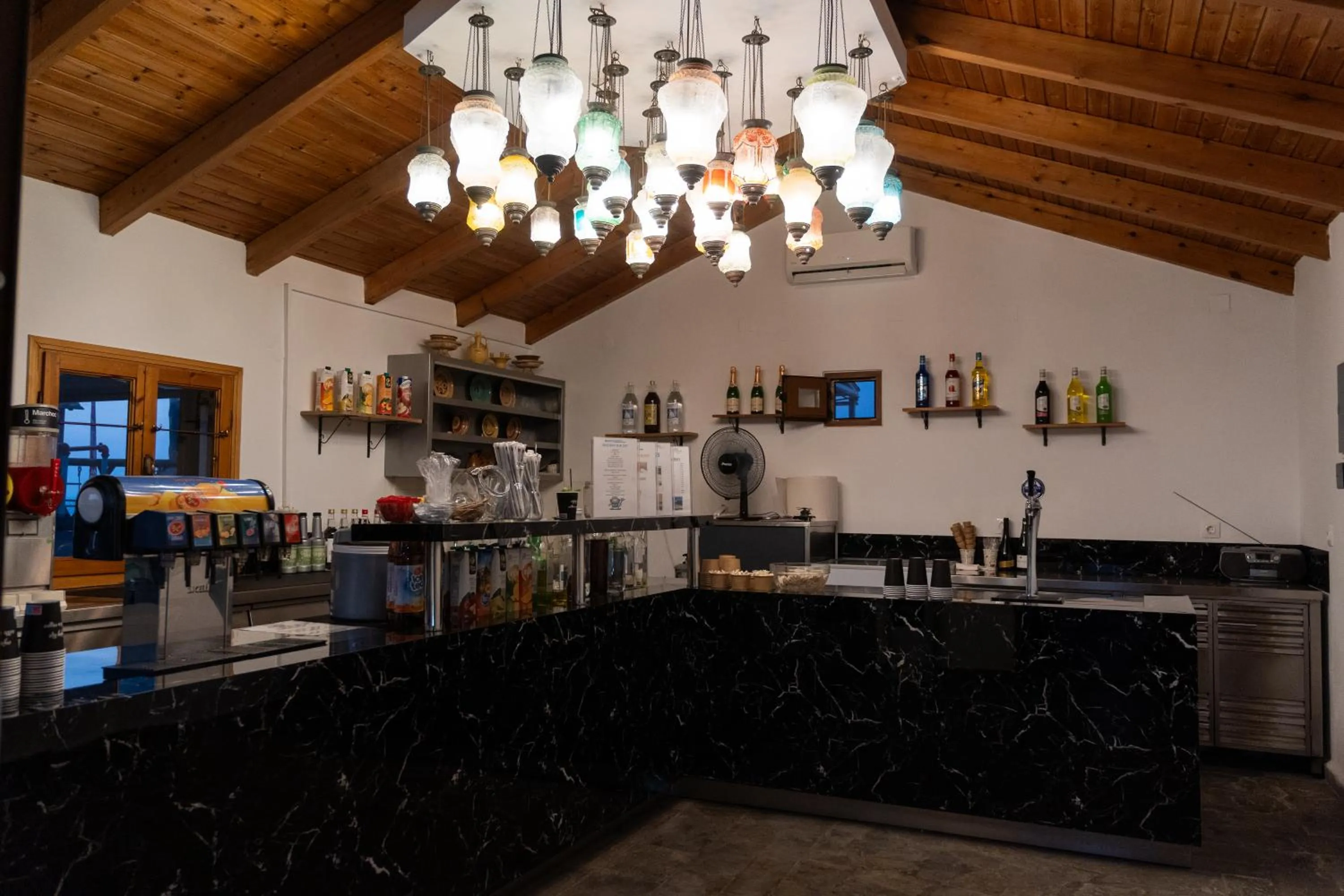 Kitchen or kitchenette in Rethymno Mare & Water Park