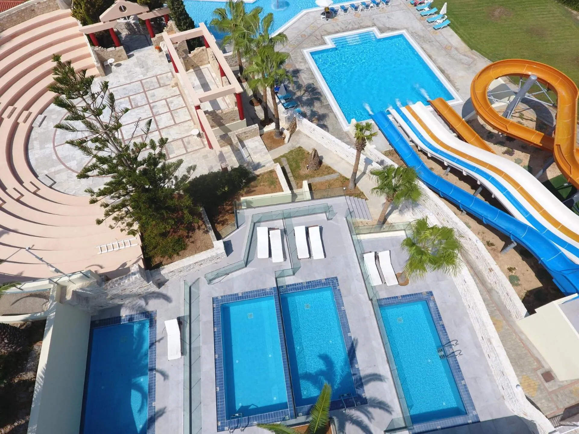 Aqua park in Rethymno Mare & Water Park