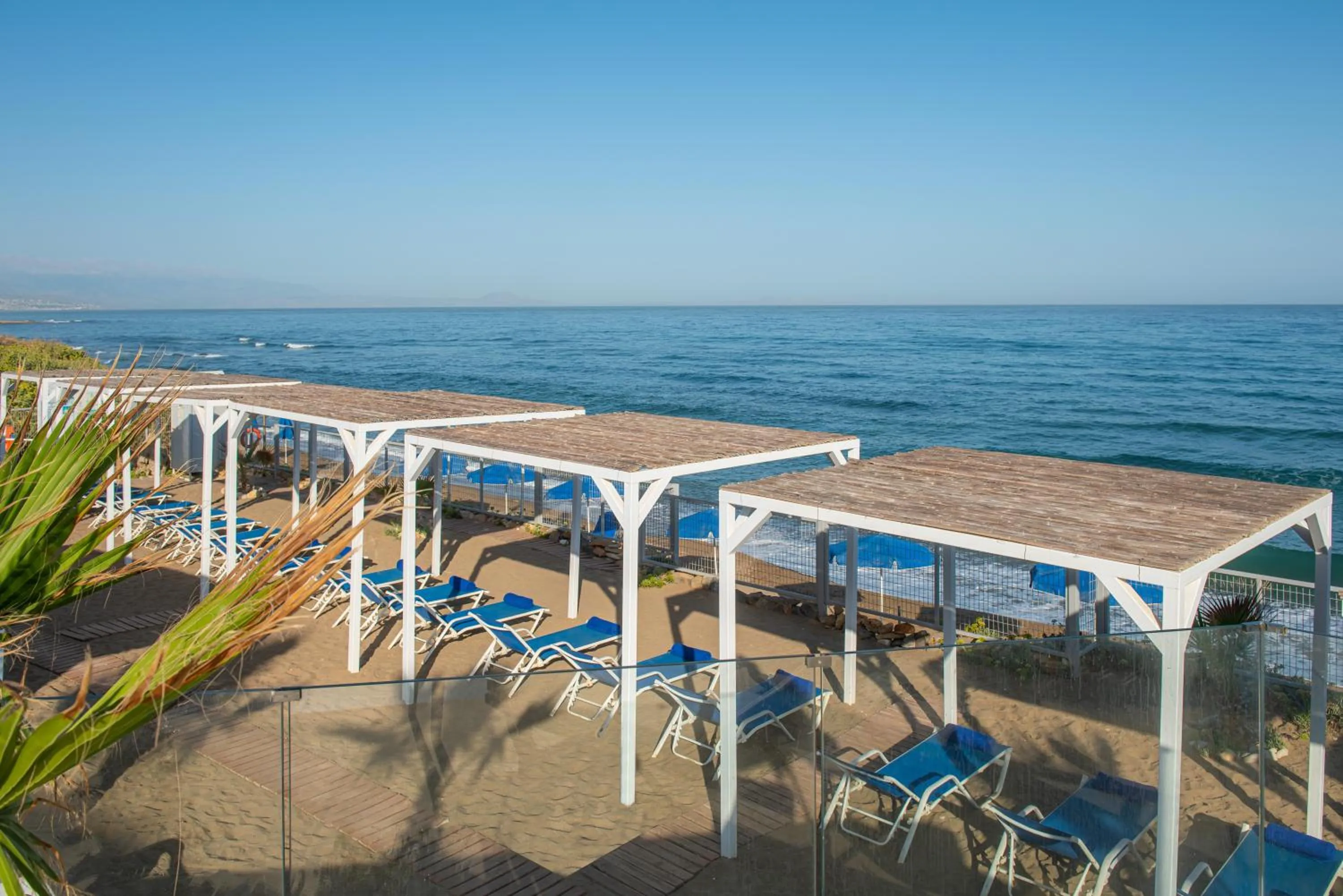 Beach in Rethymno Mare & Water Park