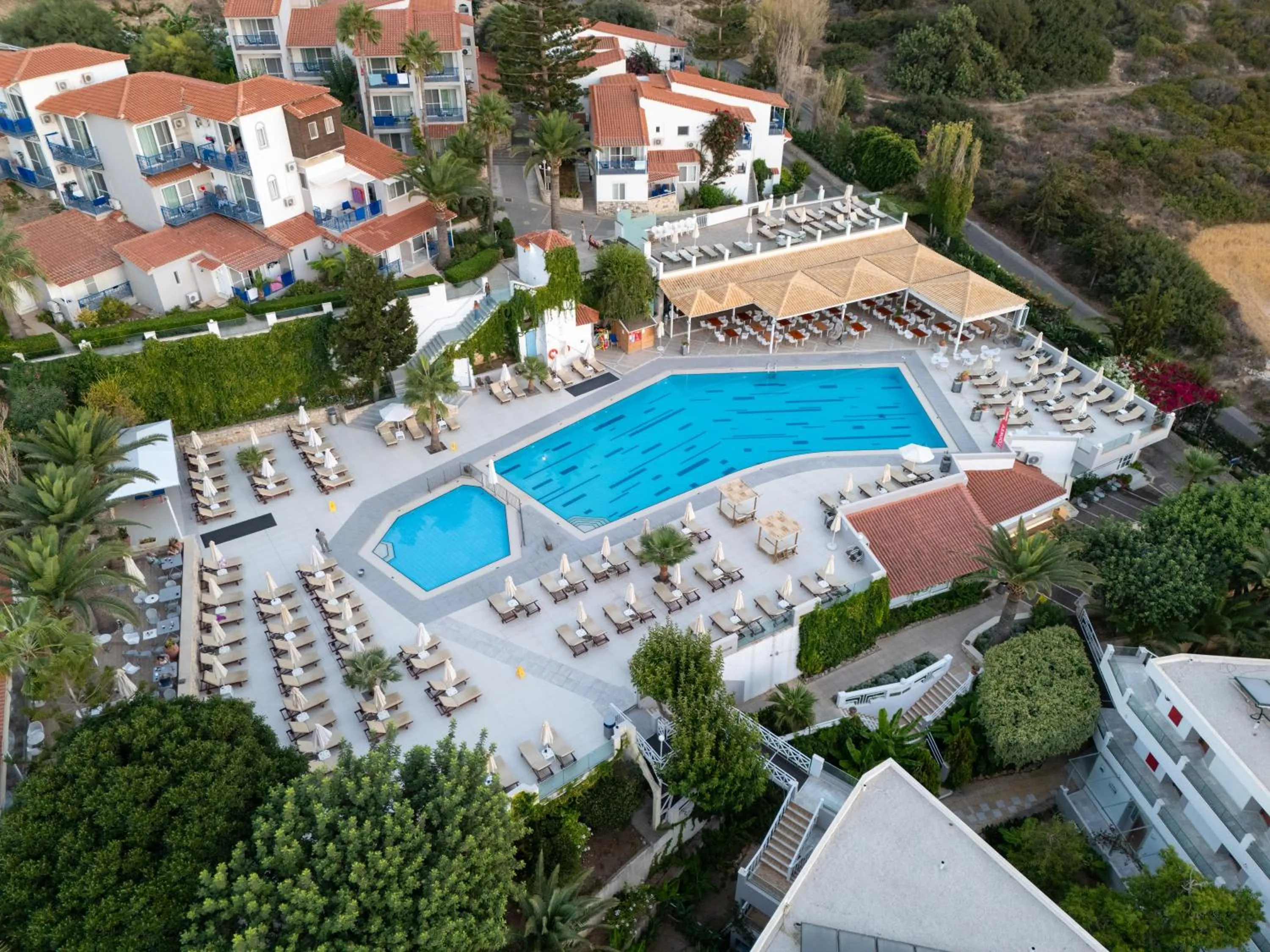 Property building in Rethymno Mare & Water Park