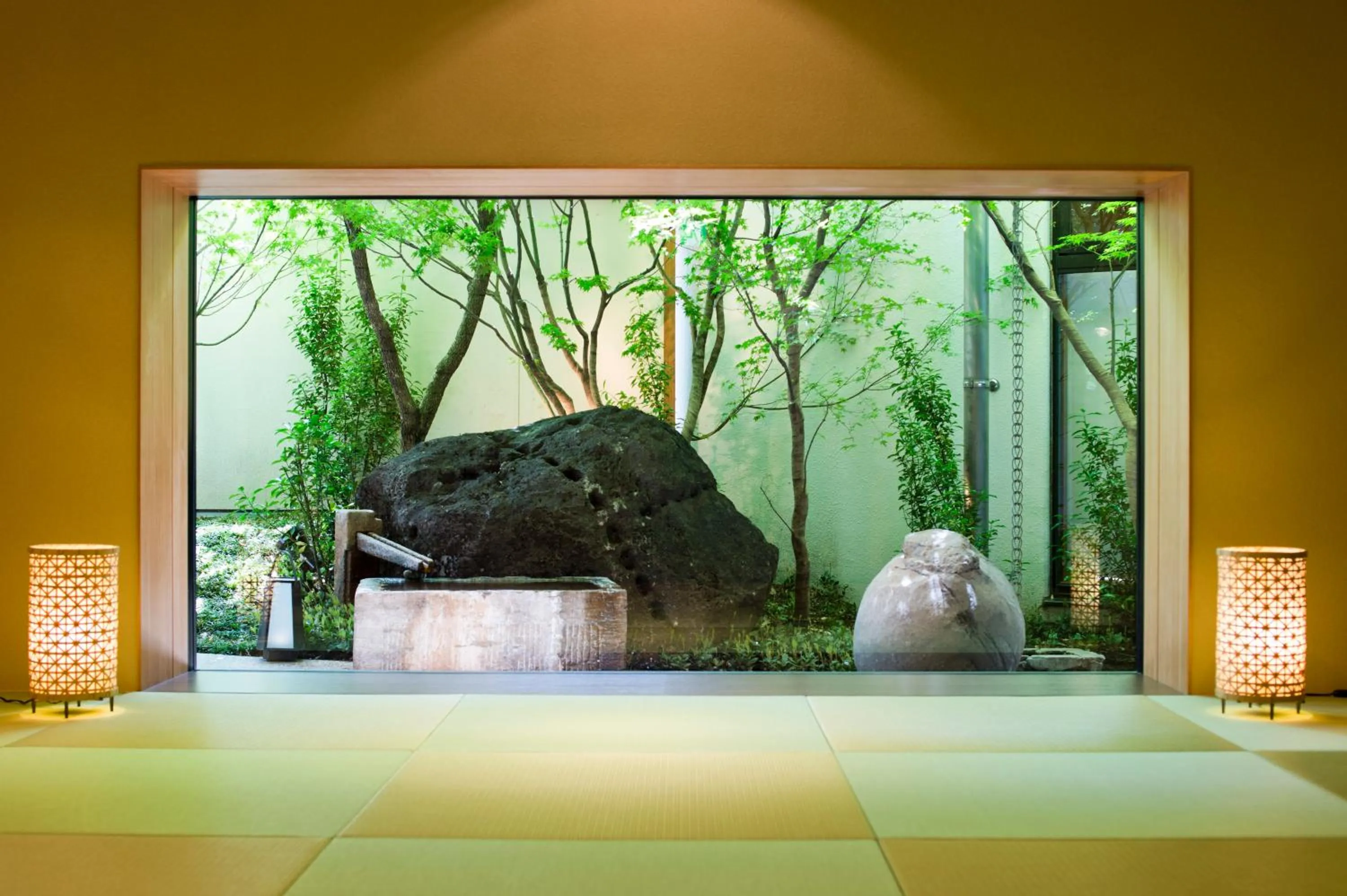 Hot Spring Bath in Kanaya Hotel Kinugawa