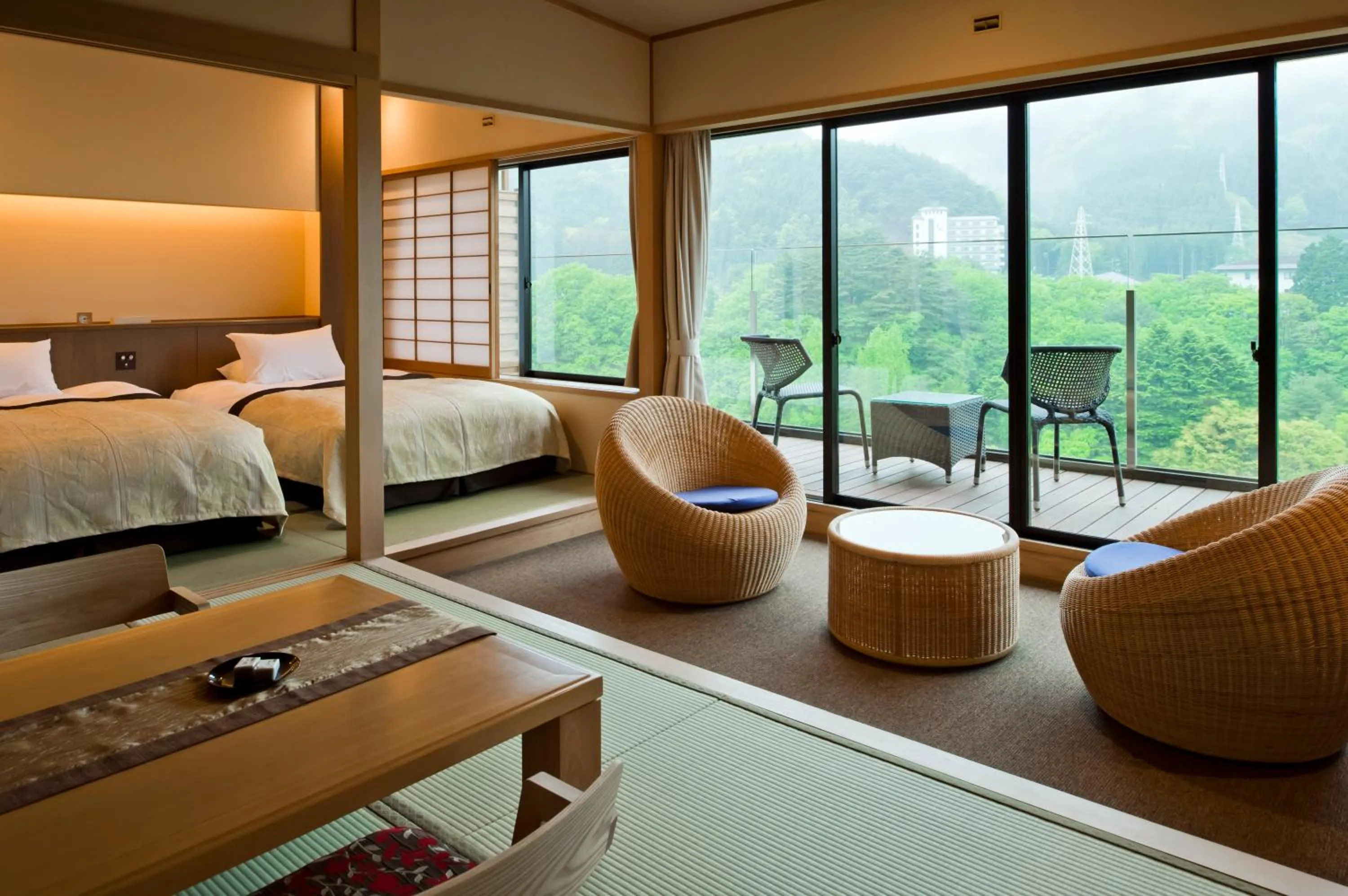 Photo of the whole room, Bed in Kanaya Hotel Kinugawa