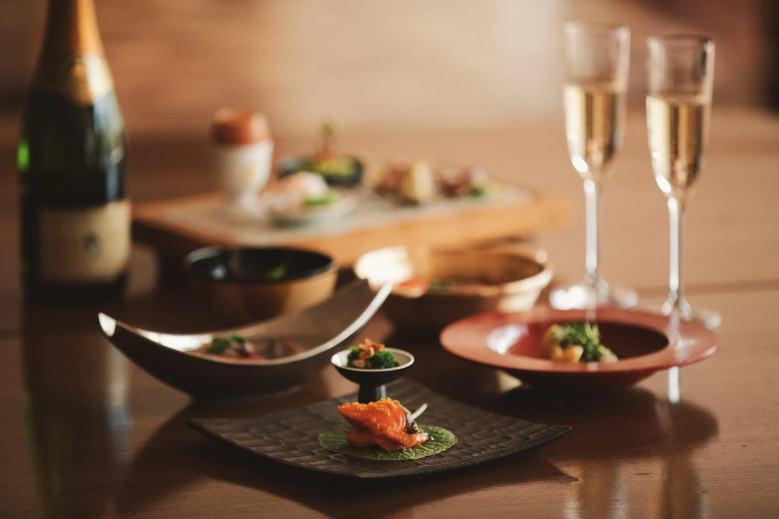 Dinner in Kanaya Hotel Kinugawa