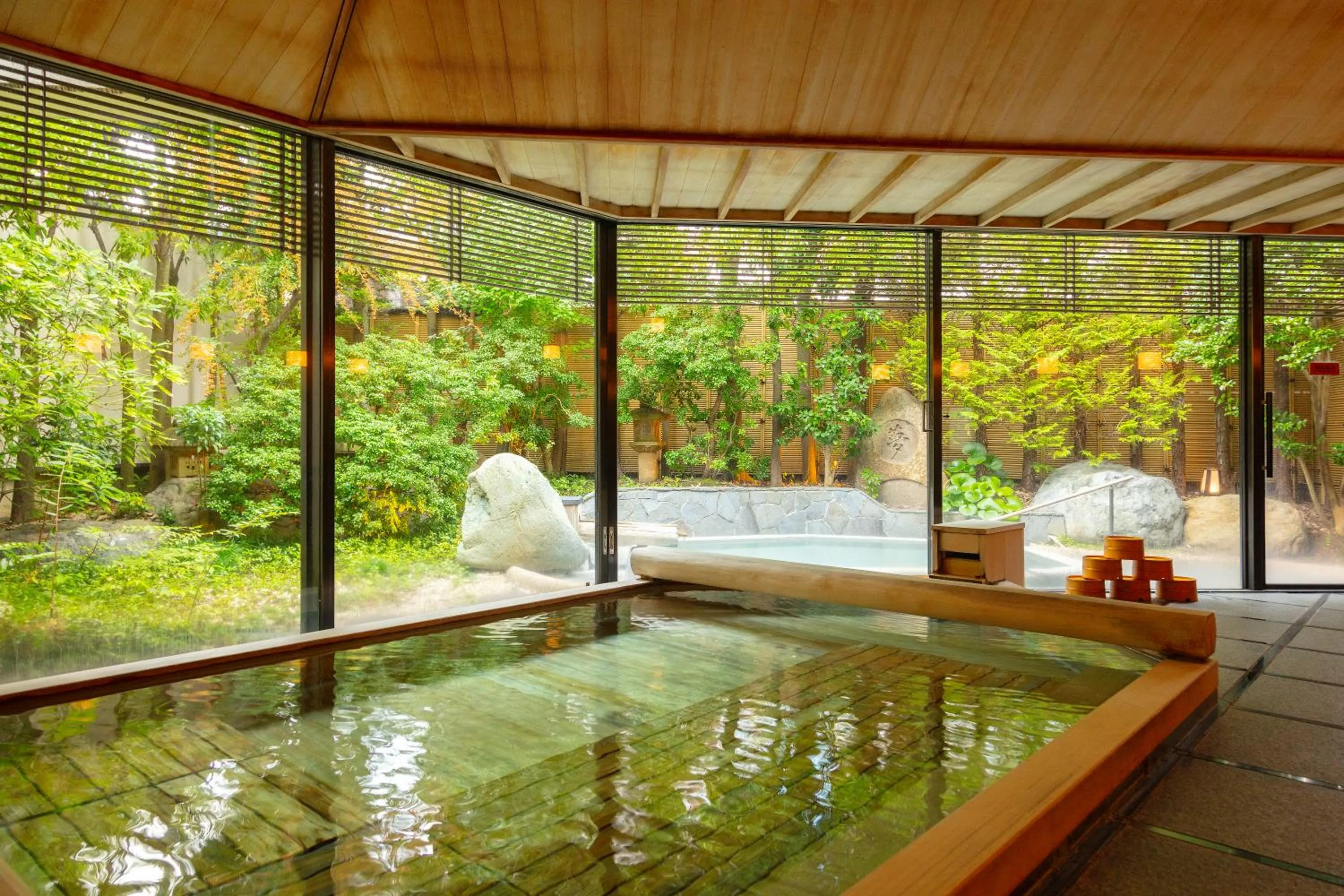 Public Bath in Kanaya Hotel Kinugawa