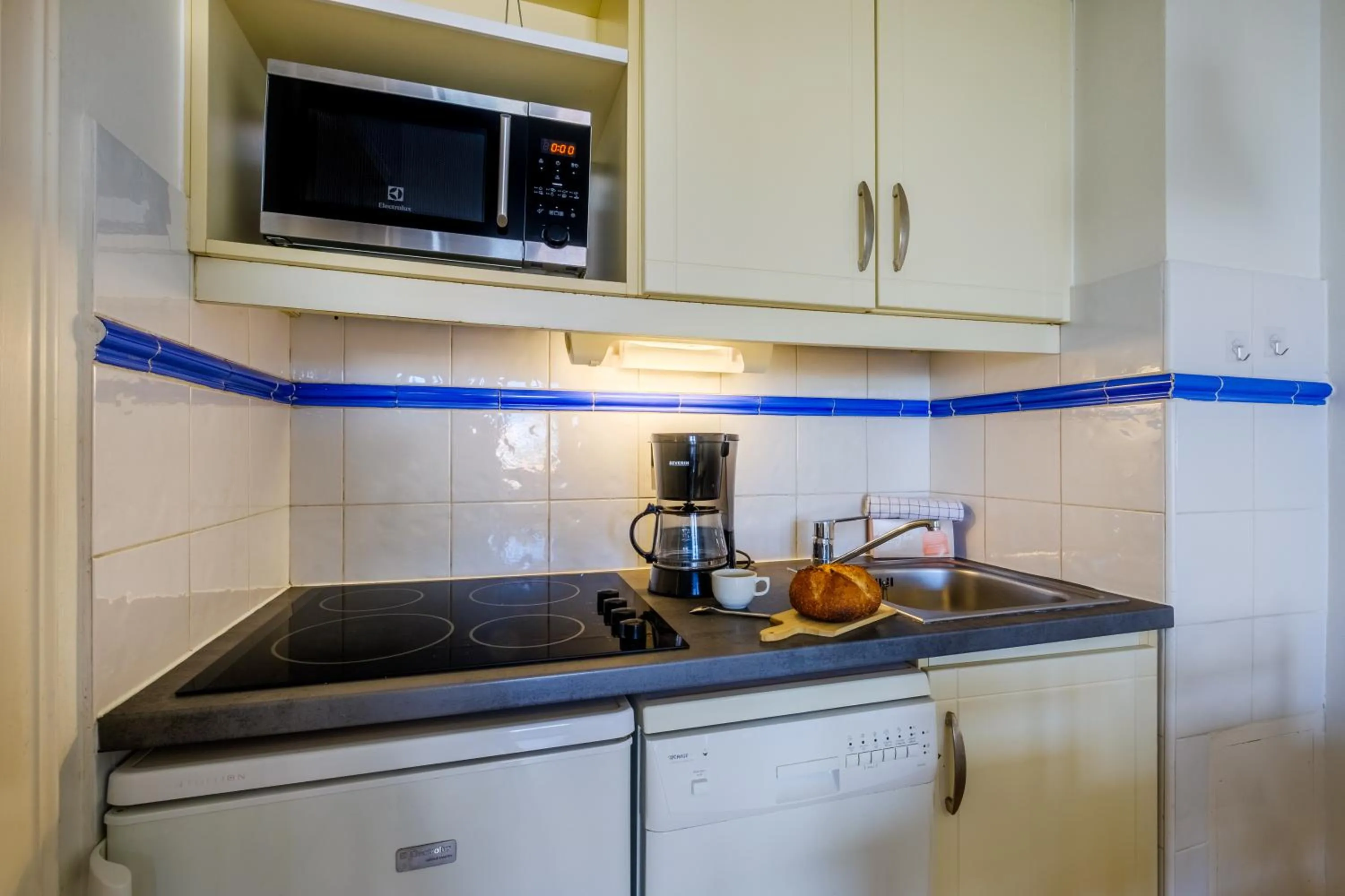 Coffee/tea facilities in Résidence Pierre & Vacances Les Rivages Du Parc